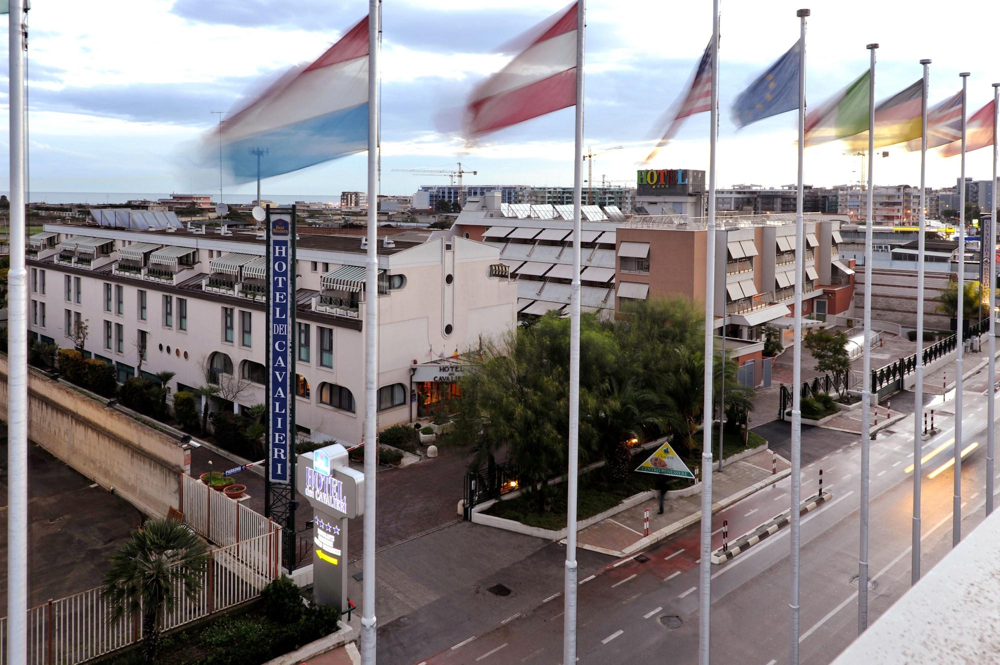 Vista Exterior Best Western Hotel Dei Cavalieri