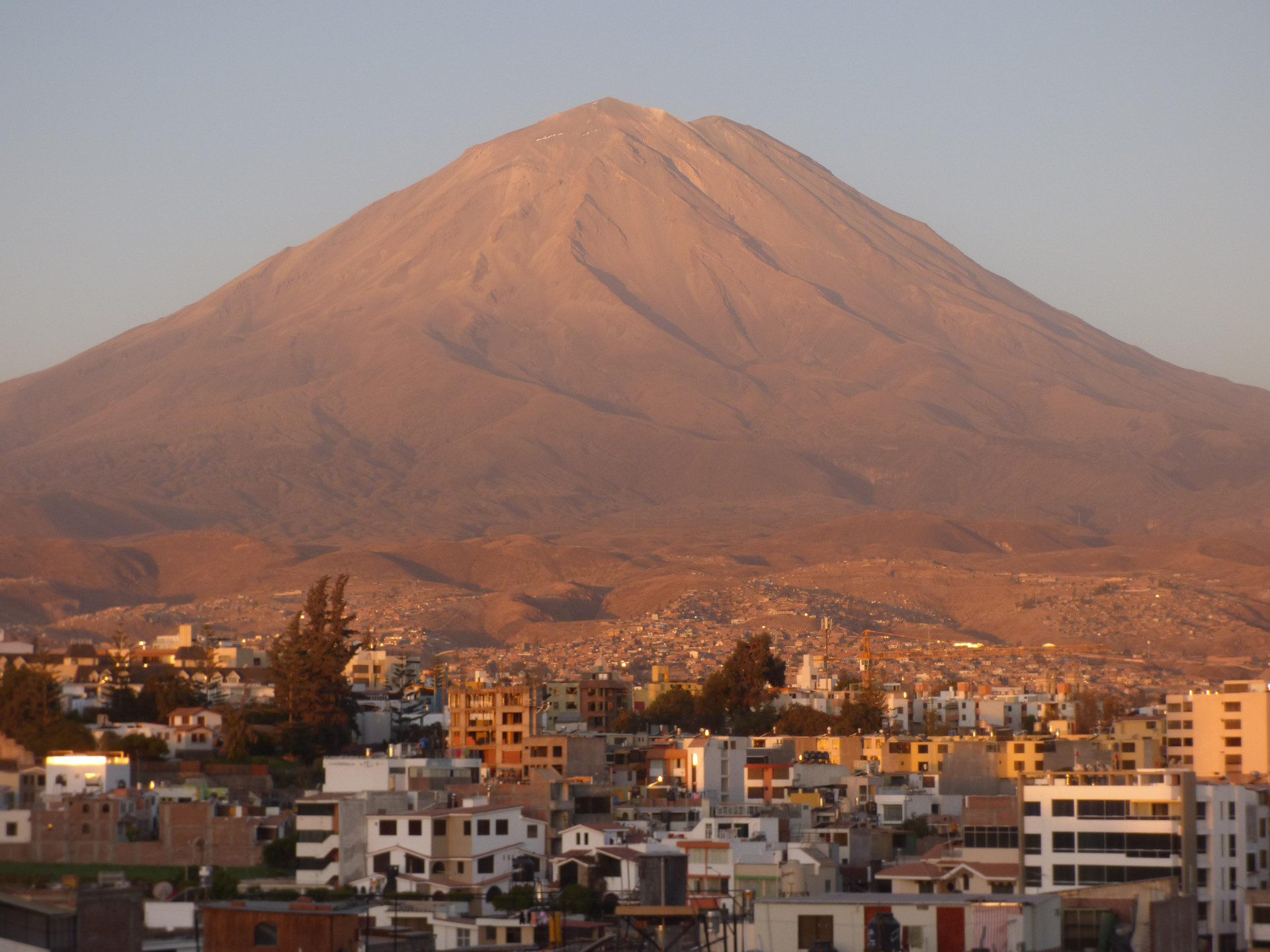 Vista a la ciudad HOTEL JKALIXTO