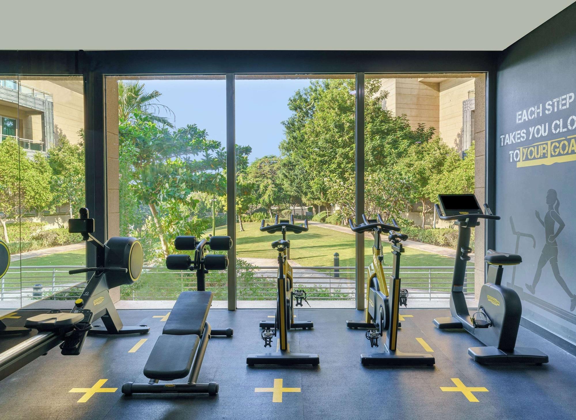 Gimnasio Rixos The Palm Hotel & Suites