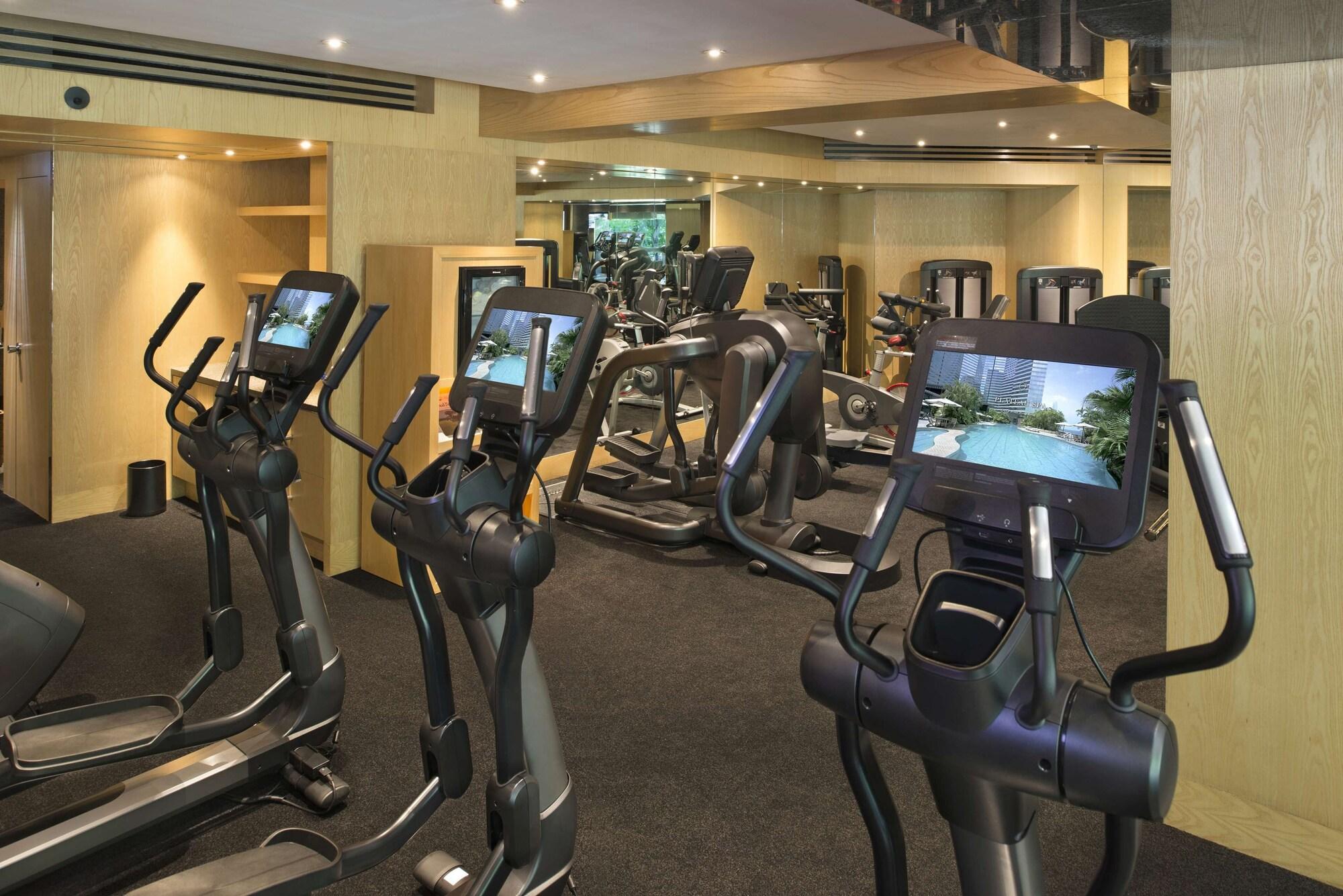 Gimnasio Grand Hyatt Hong Kong