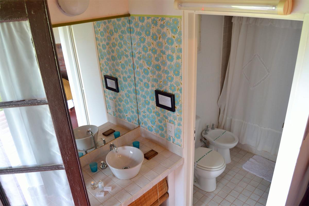 Baño Antigua Sala