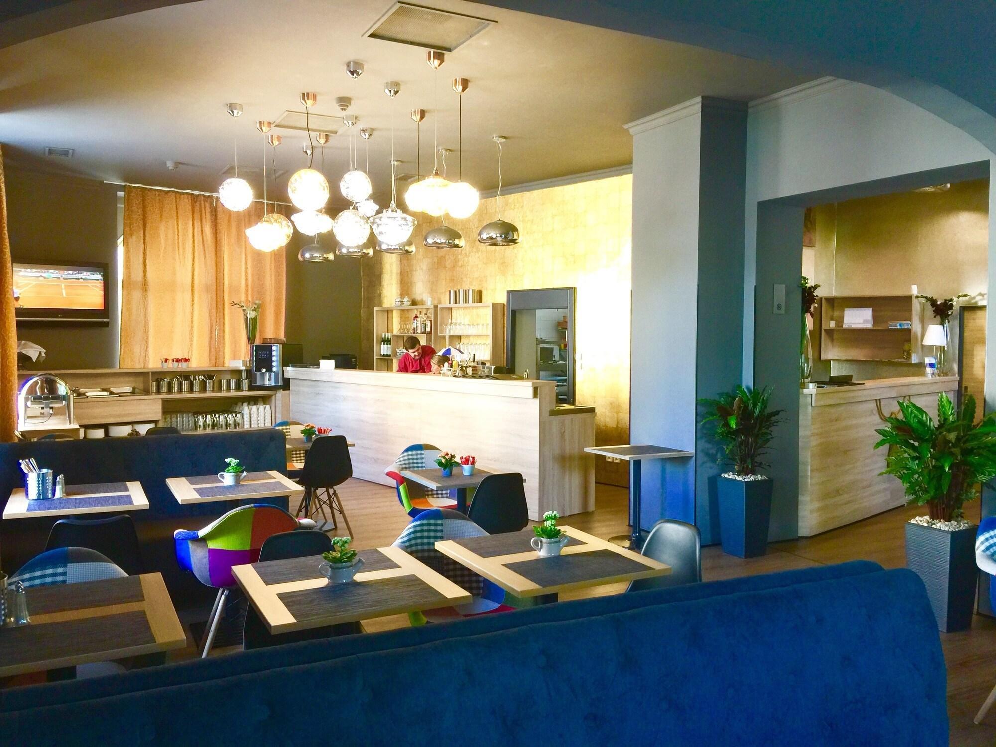 Vista Lobby Hotel DaVinci