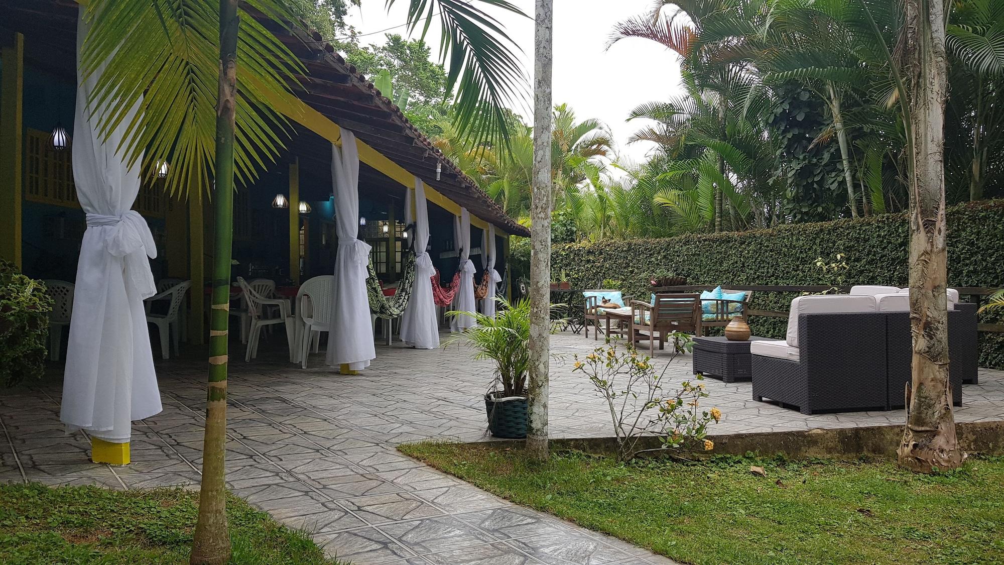 Vista Lobby Pousada Tropical Araçatiba