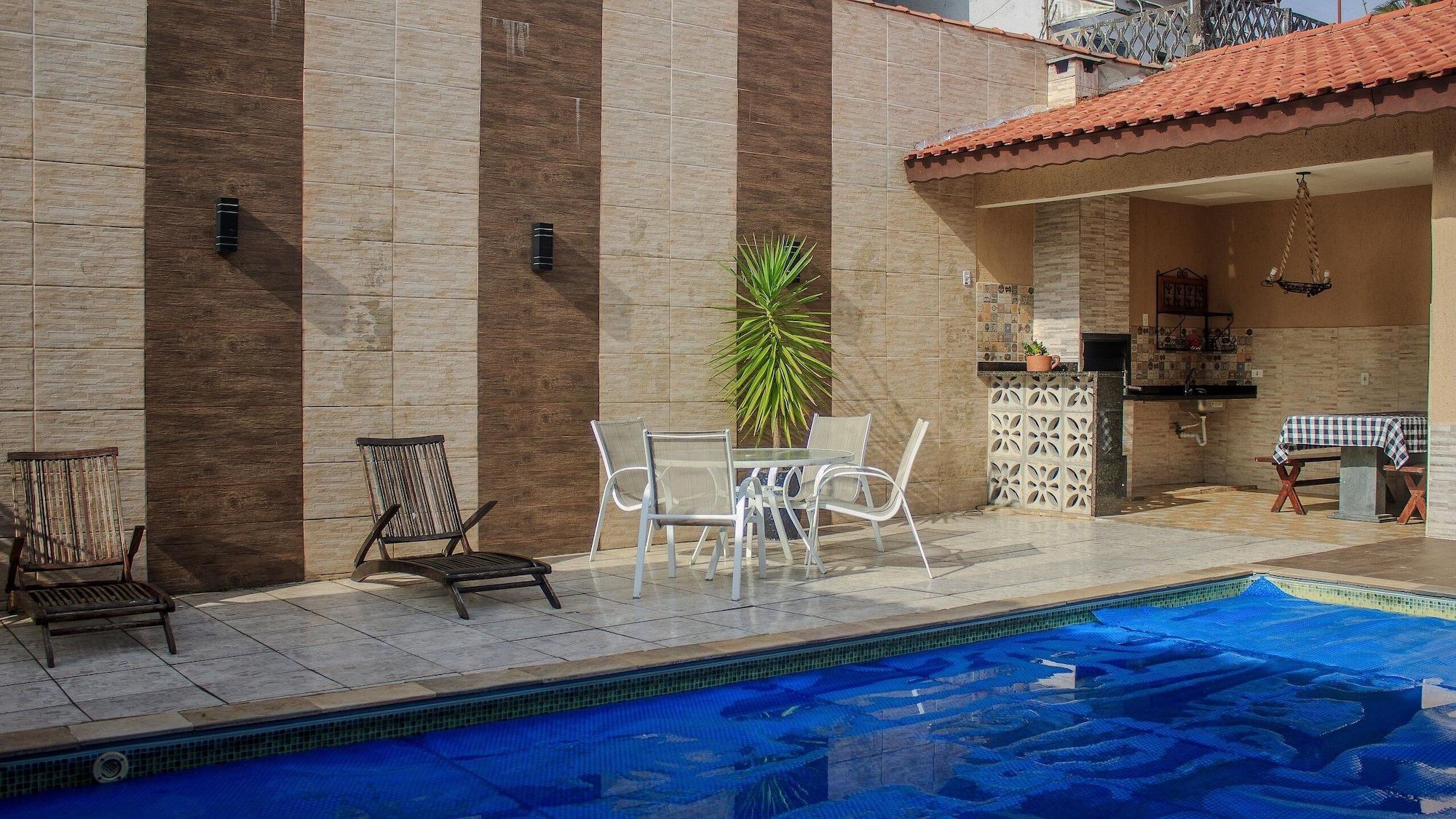 Varios Piscina Aquecida, Ar Condicionado, Área Gourmet, Bilhar