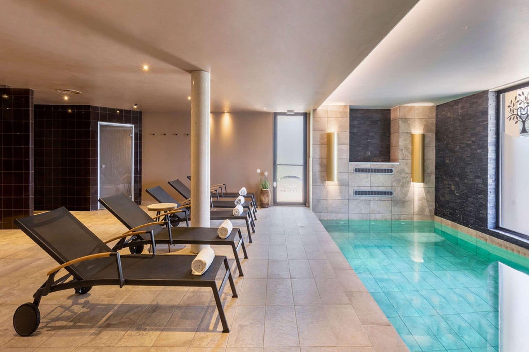 Vista Piscina Aiden by Best Western T'aim Hotel Compiègne