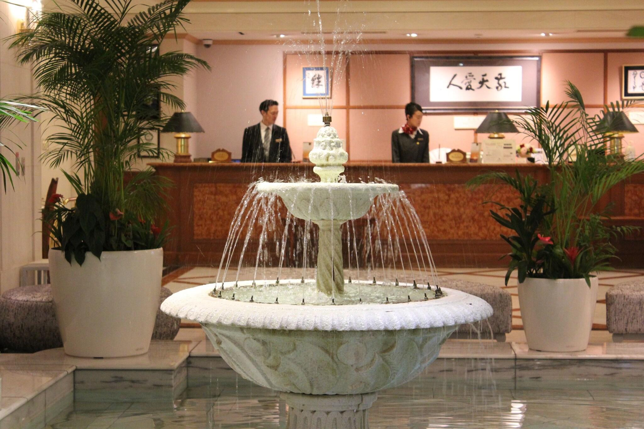 Vista Lobby Hotel Nikko Princess Kyoto