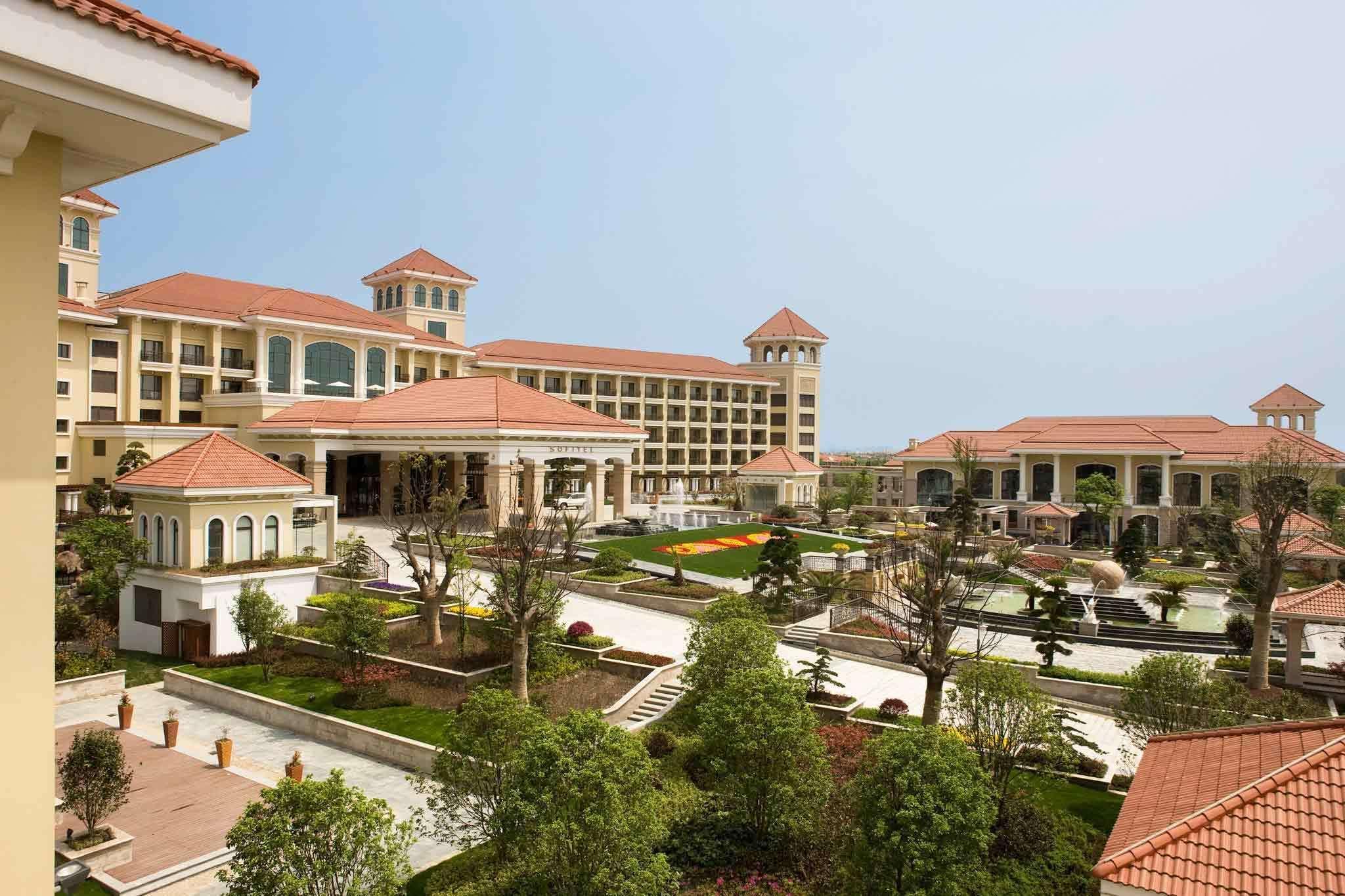 Vista Exterior Hotel Shanghai Sheshan Oriental-Handwritten Collec