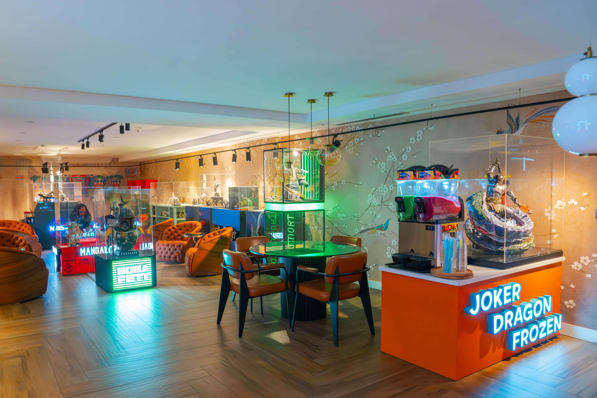 Vista Lobby Vespia Hotel