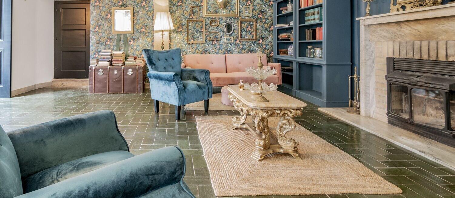 Vista Lobby Quinta dos Lobos Boutique Hotel - Nature Experience