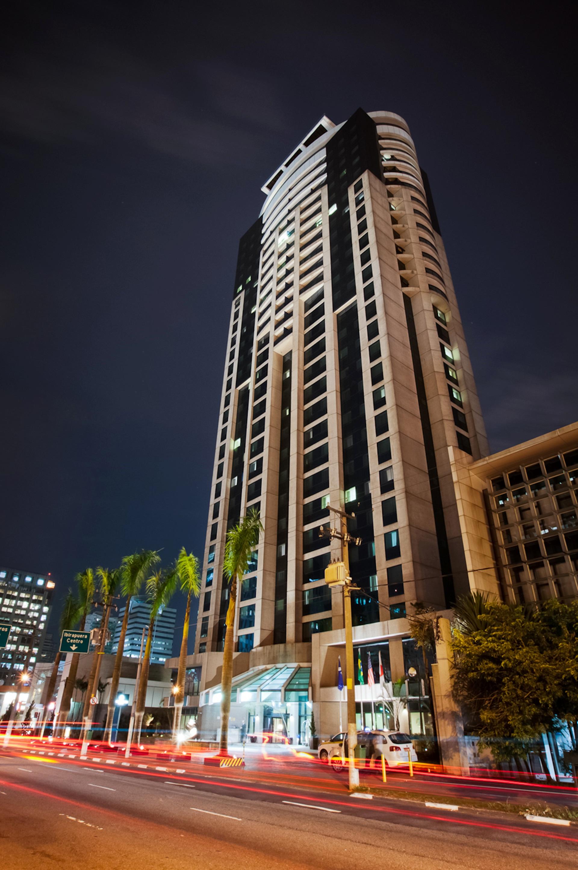 Vista Exterior Blue Tree Premium Faria Lima