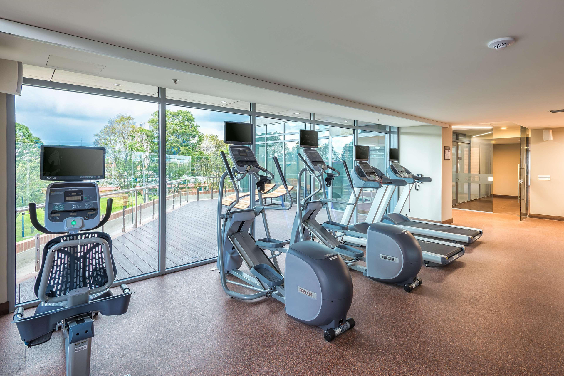 Gimnasio Hilton Garden Inn Bogota Airport