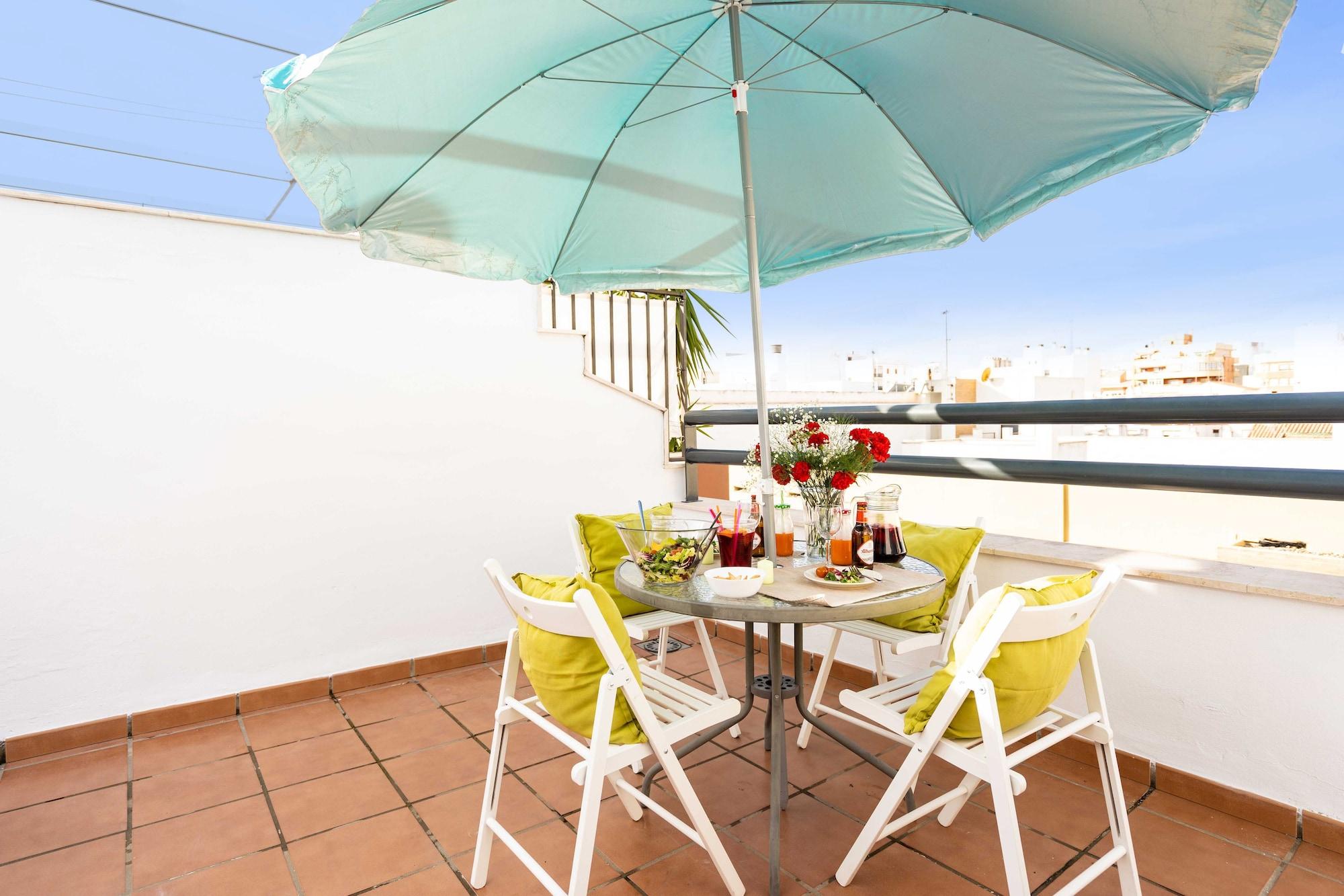 Restaurant Holidays2Malaga Juan de Mena Apartments