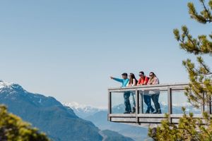 Actividad - Tour por el pueblo de Whistler y Gondola Sea to Sky