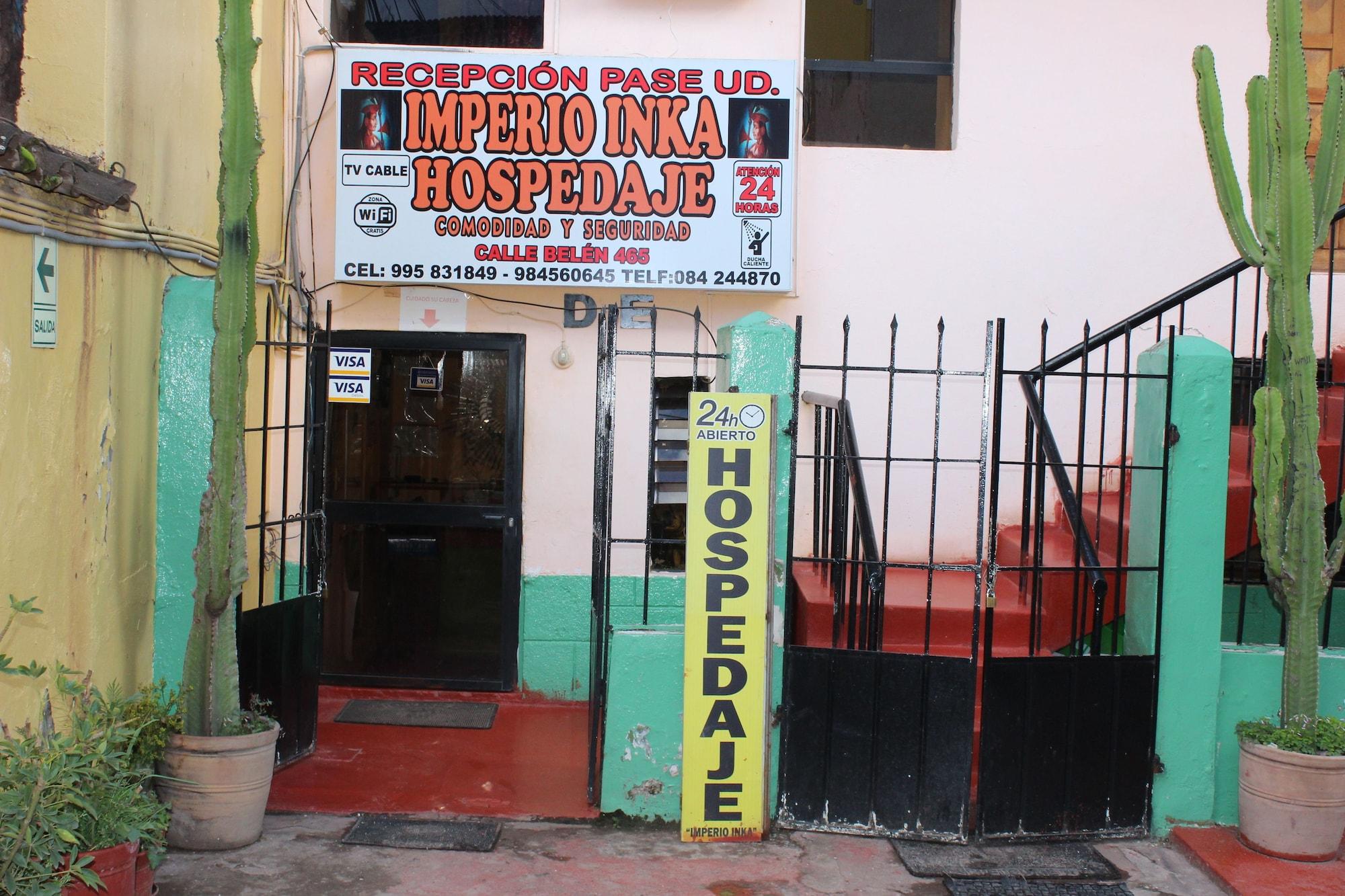 Vista Exterior Hospedaje Imperio Inka