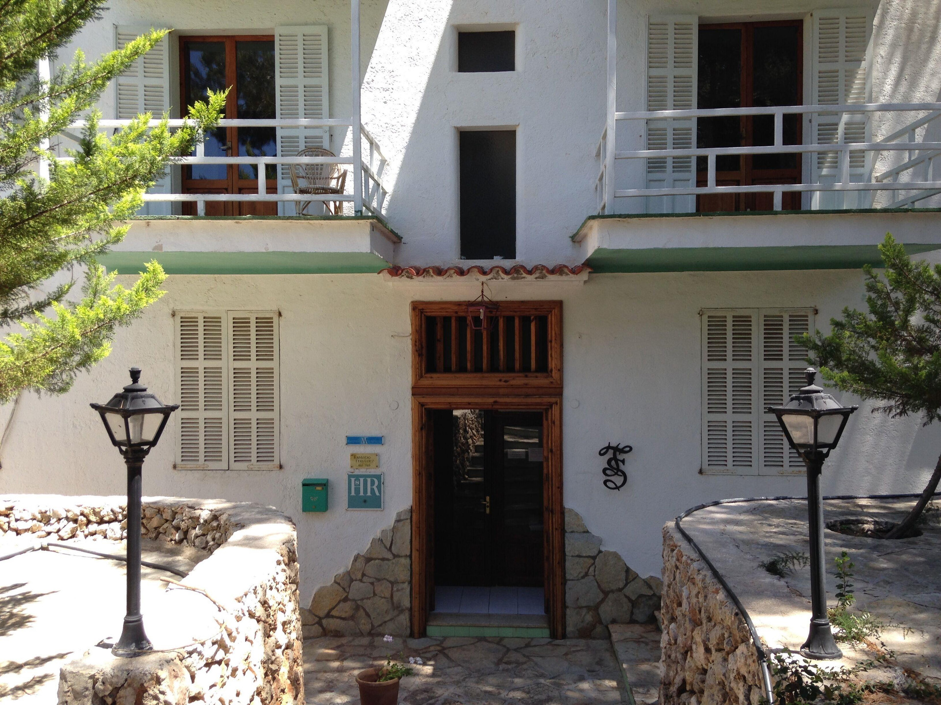 Vista Lobby Hostal San Francisco - Portocolom