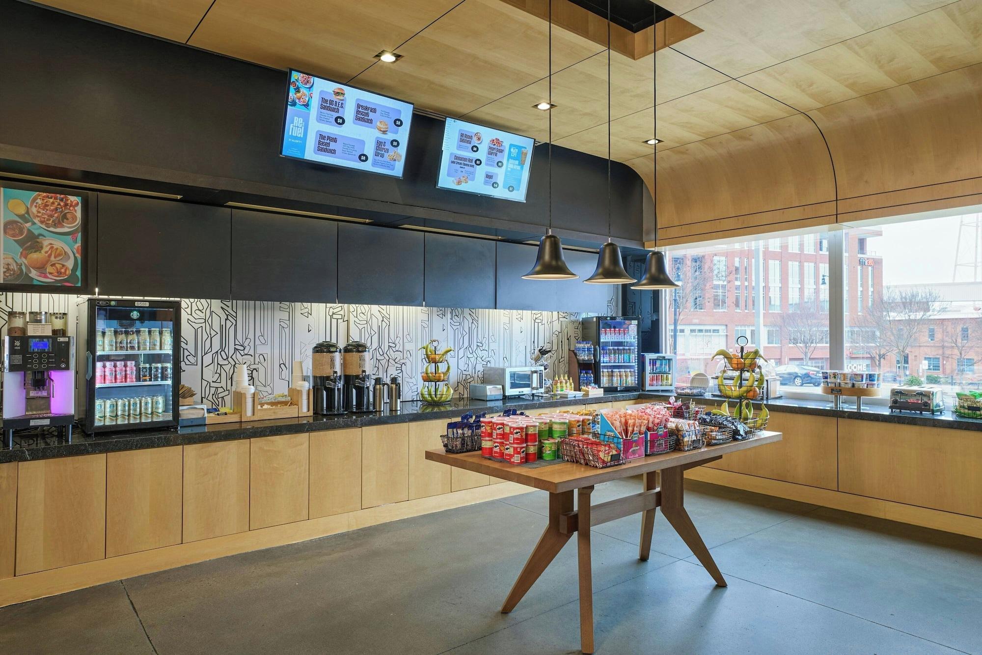 Restaurant Aloft Durham Downtown