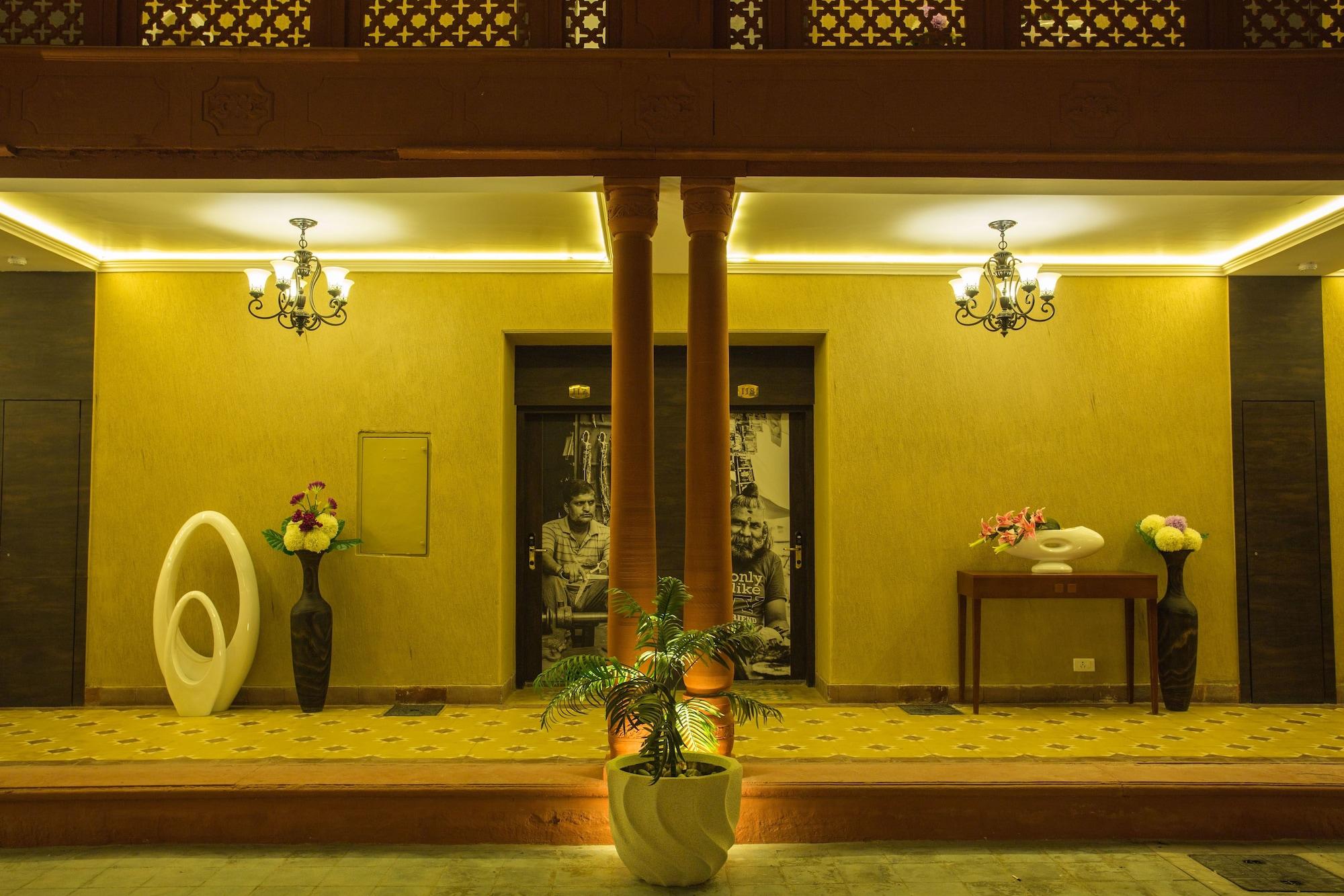 Vista Exterior Vesta Bikaner Palace