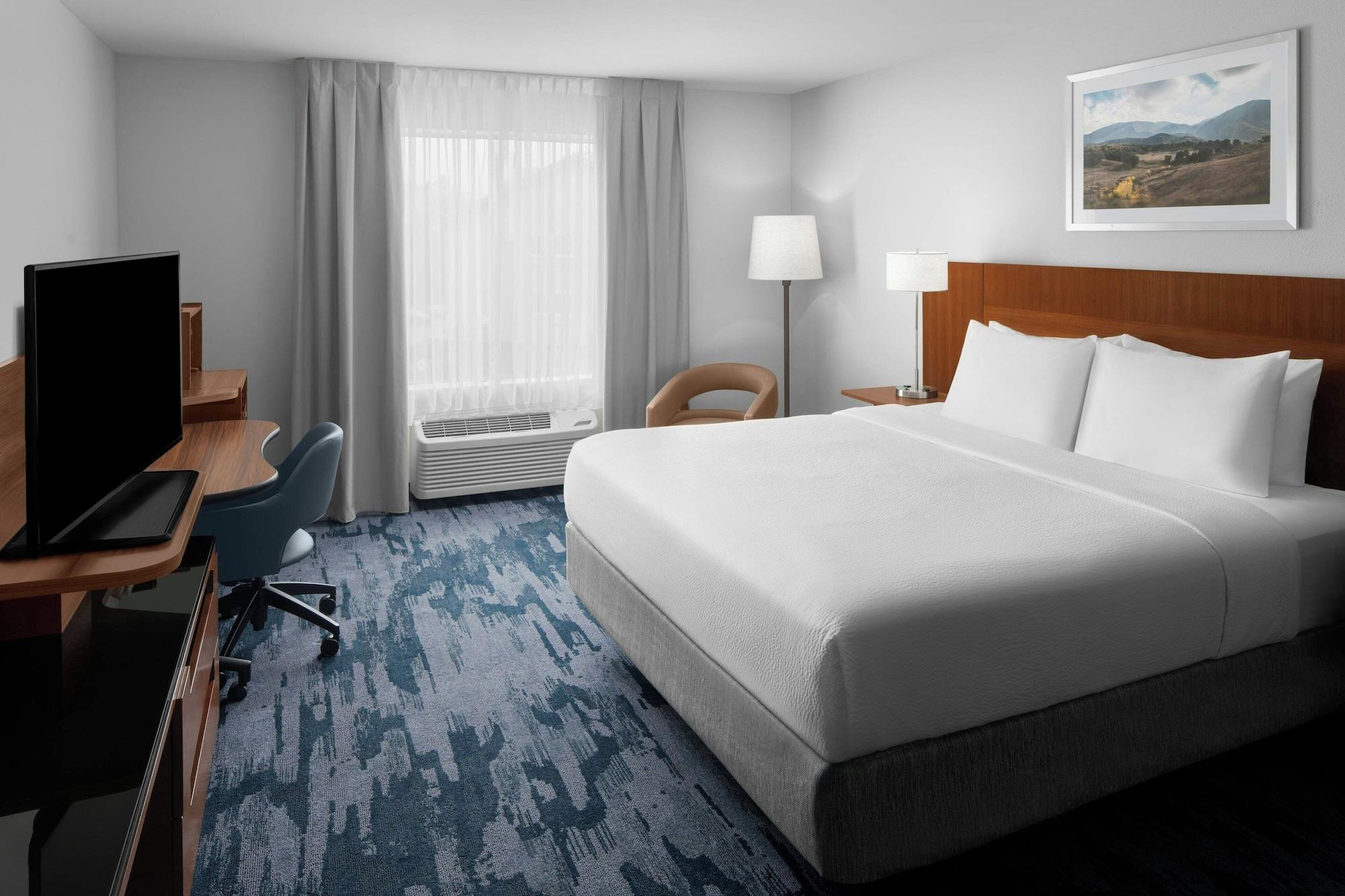 Habitación Fairfield Inn Santa Clarita Valencia