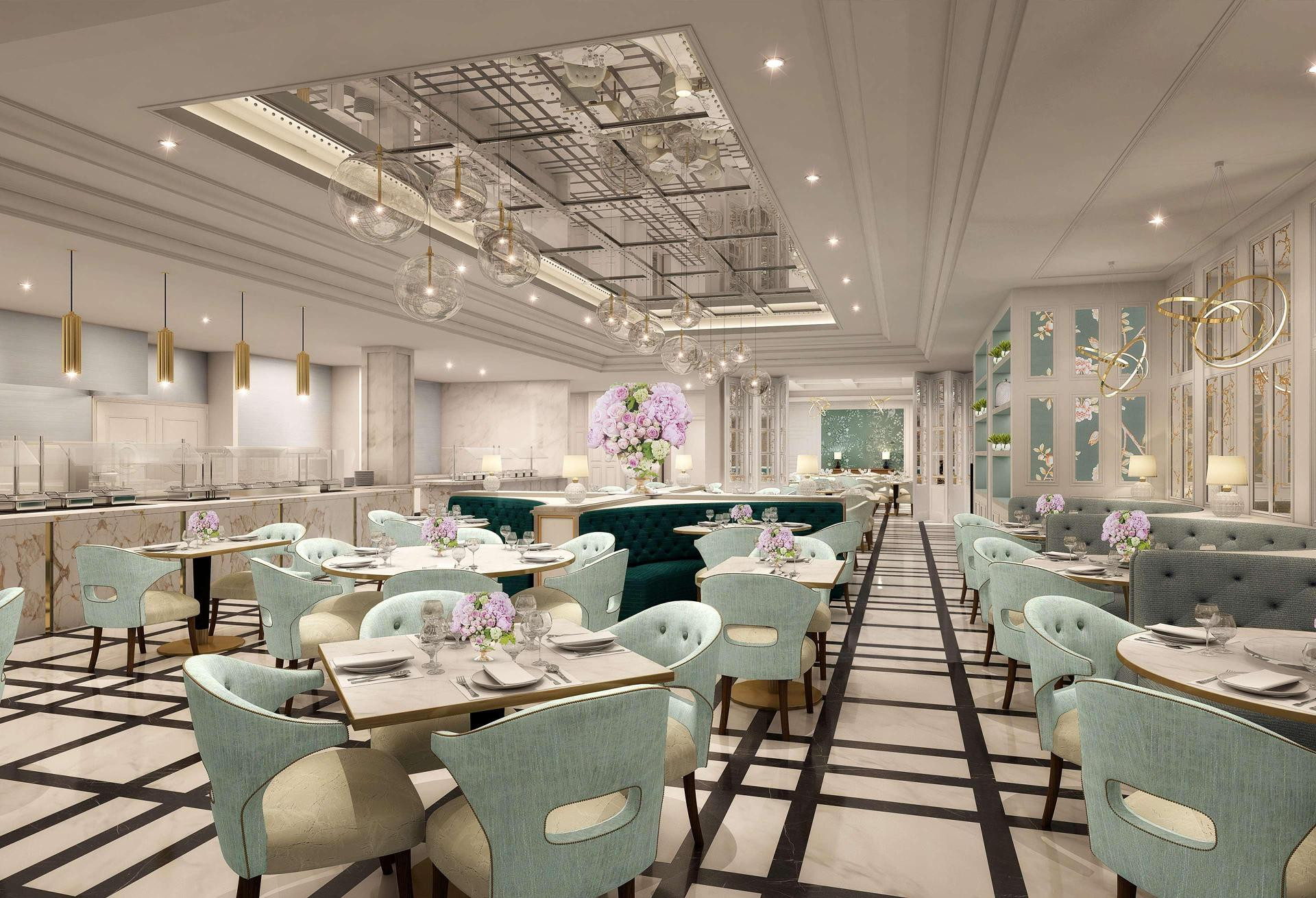 Restaurant The Jordan San Gabriel, Curio Collection by Hilton