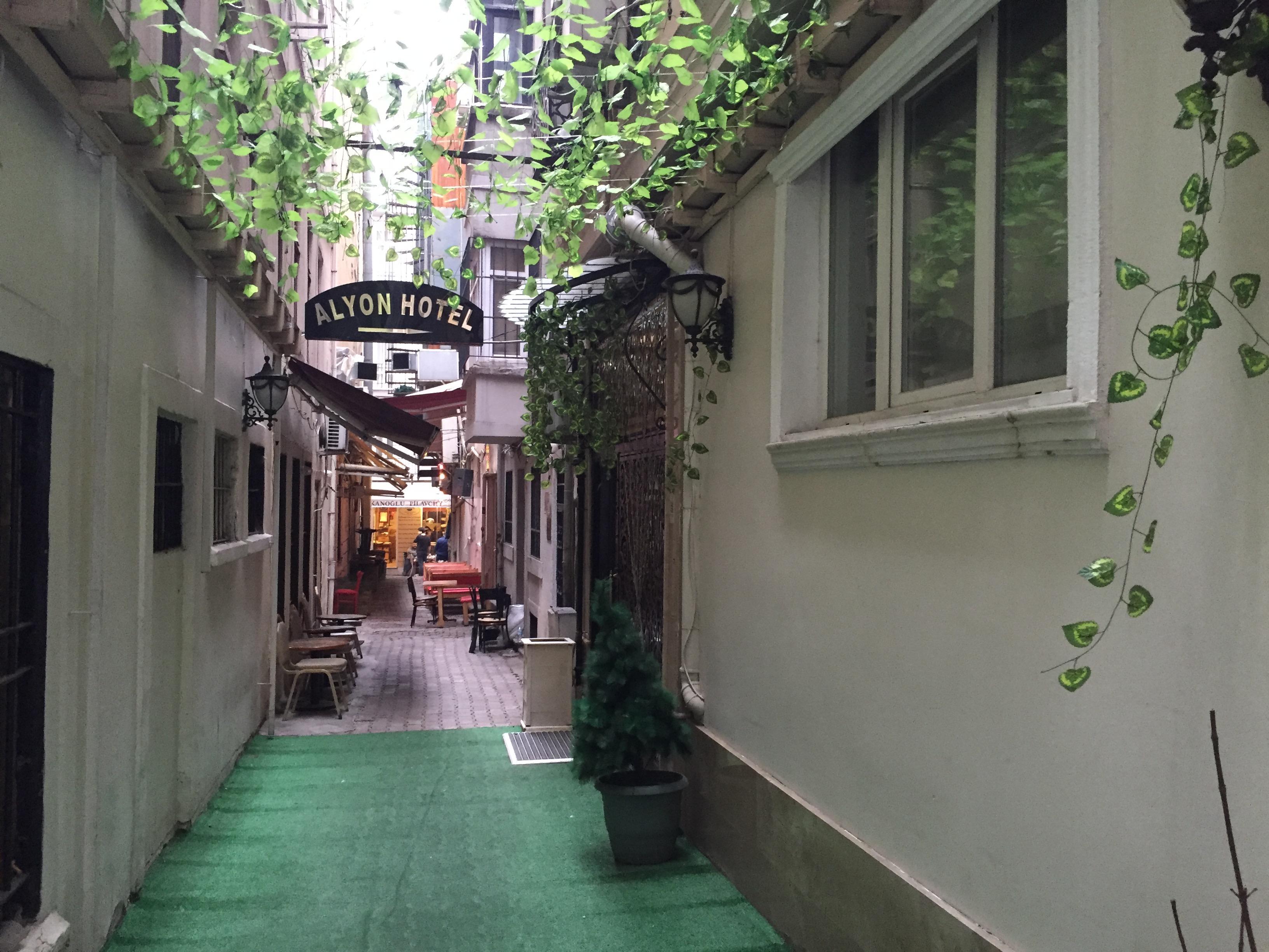 Vista Exterior Alyon Hotel Taksim