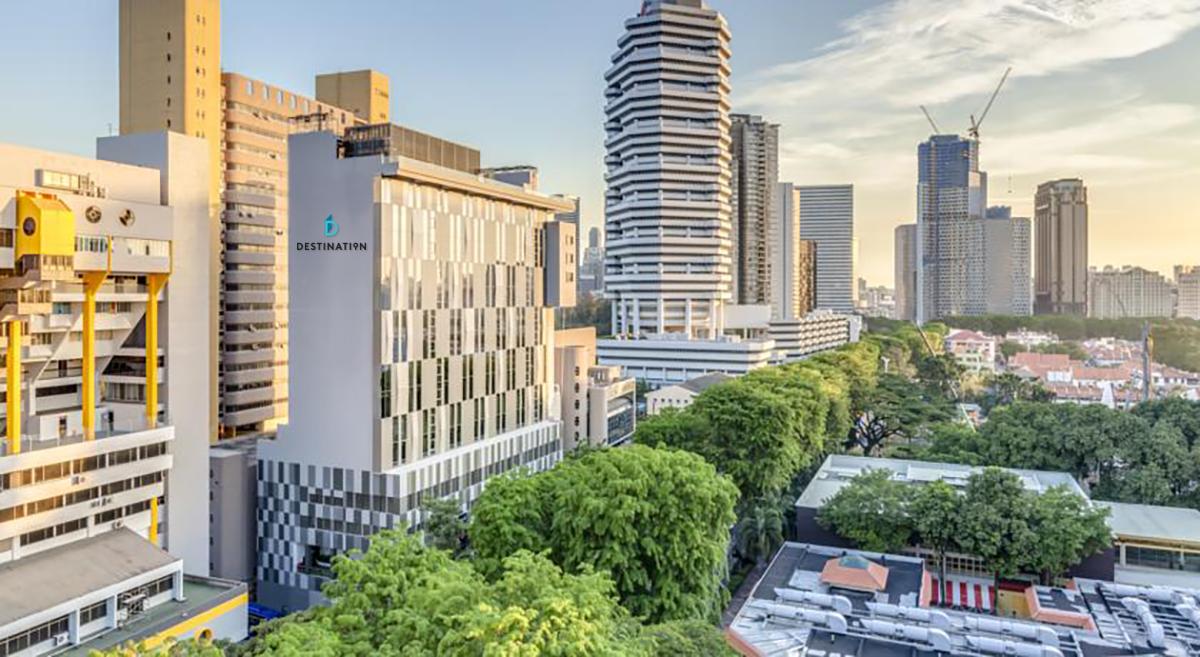 Vista Exterior Destination Singapore Beach Road