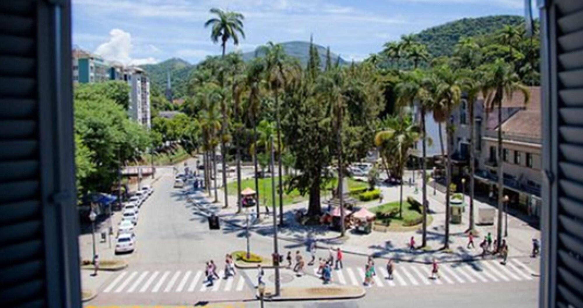 Vista Exterior Grande Hotel Petrópolis