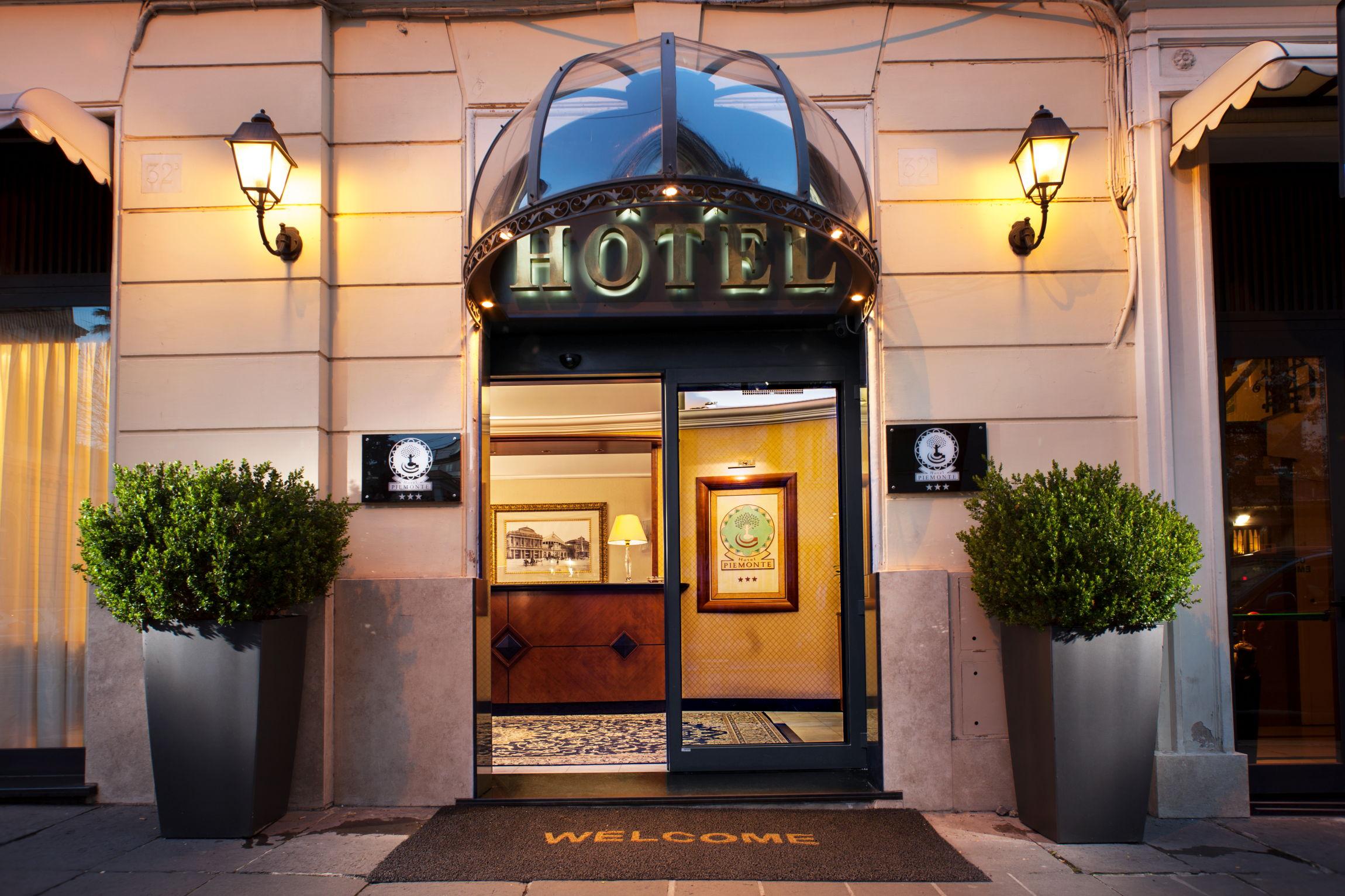 Vista Exterior Hotel Piemonte