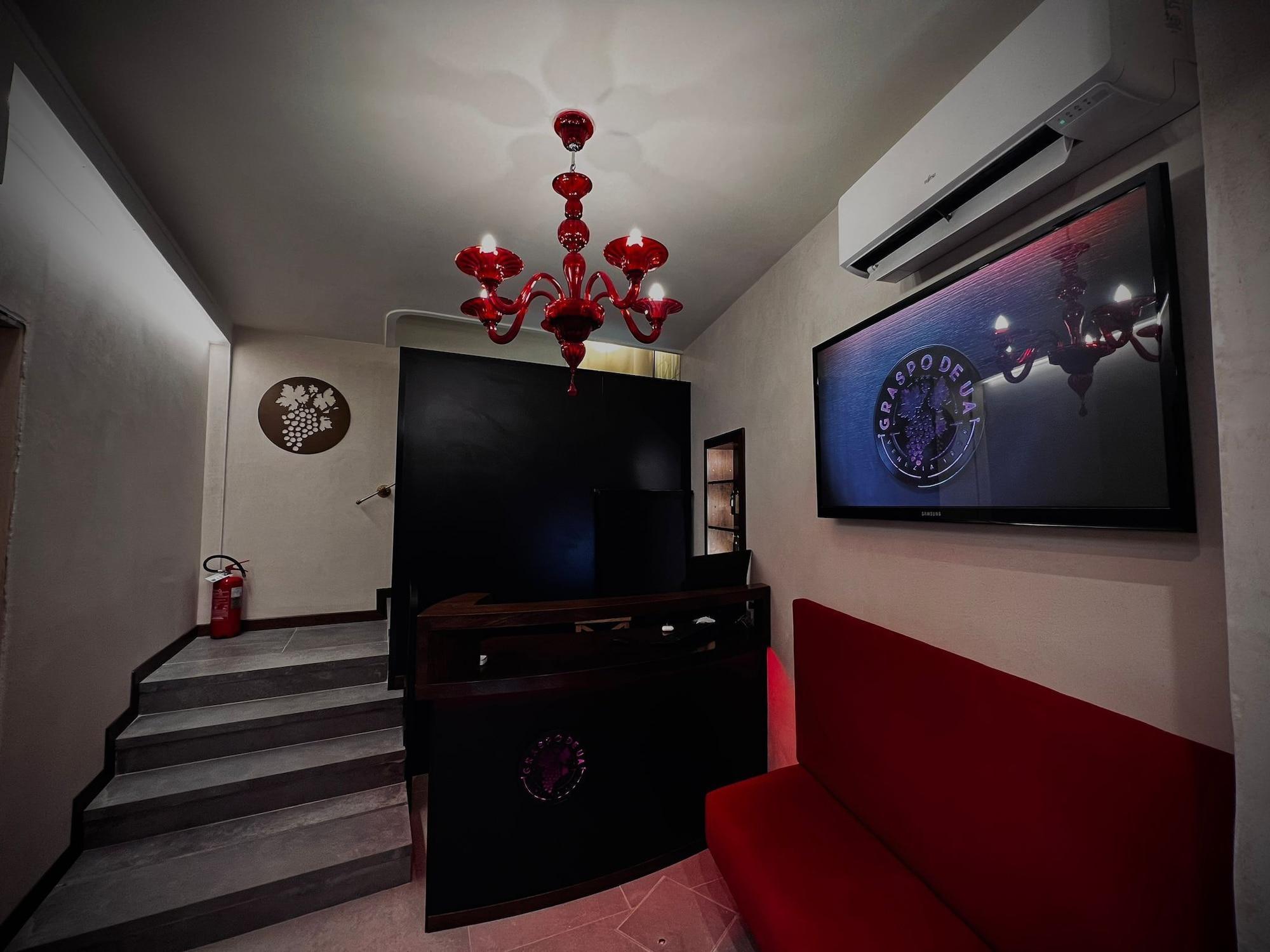 Vista Lobby Hotel Graspo de Ua