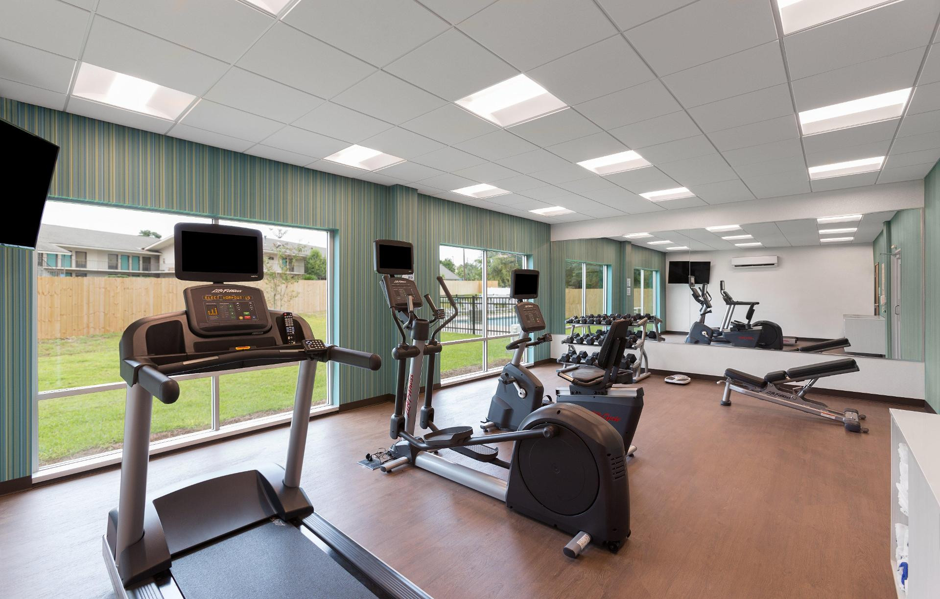 Instalaciones Recreativas Holiday Inn Express Lake Park