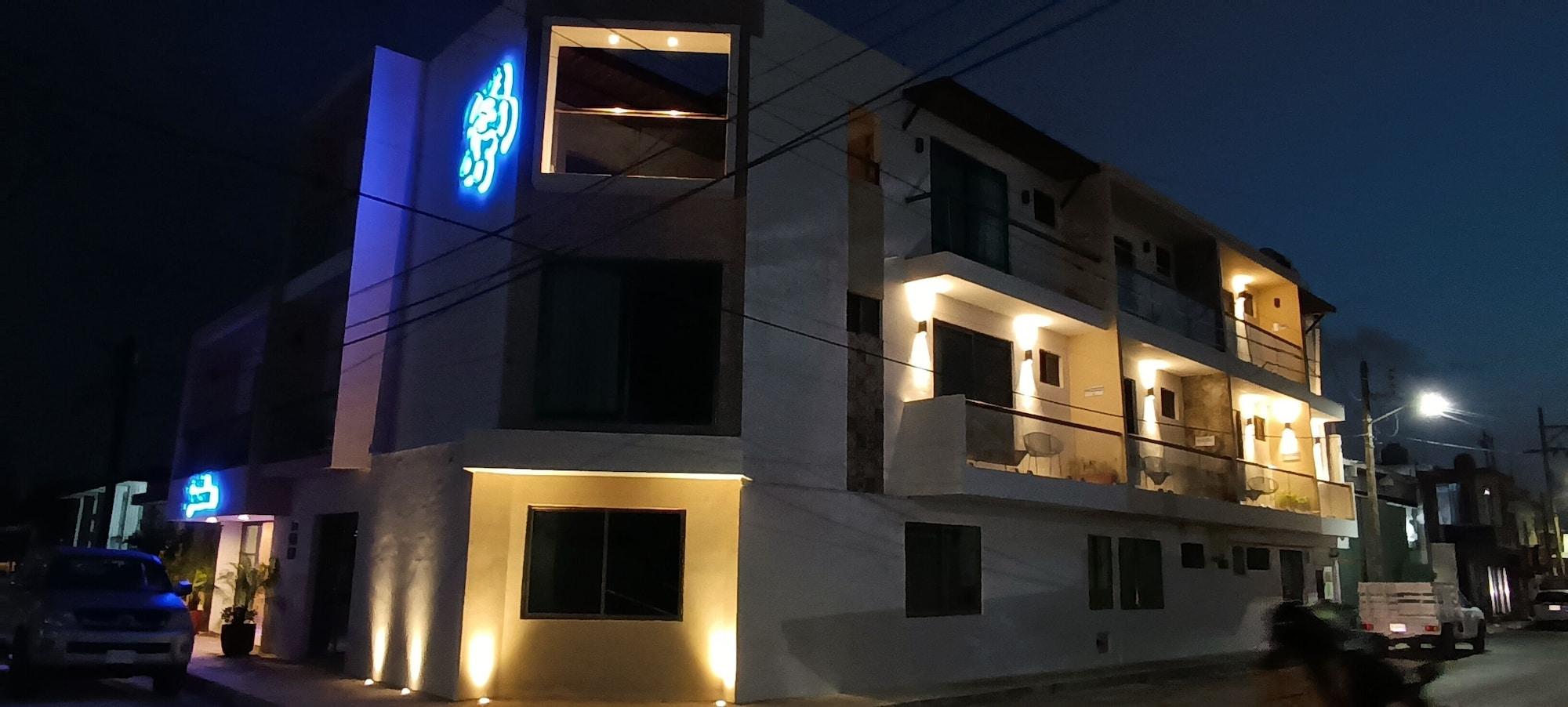 Vista Exterior Hotel Yaxactun