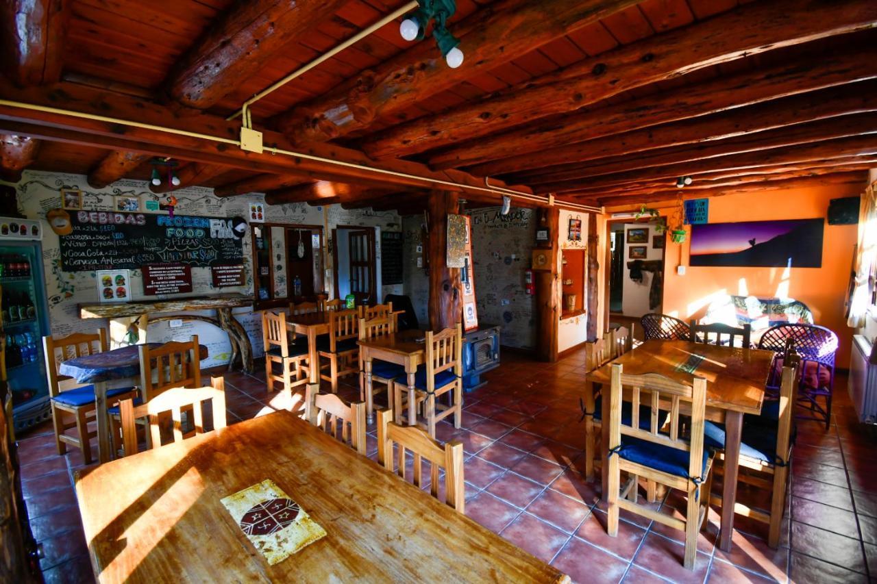 Vista Interior Hostel El Mirador