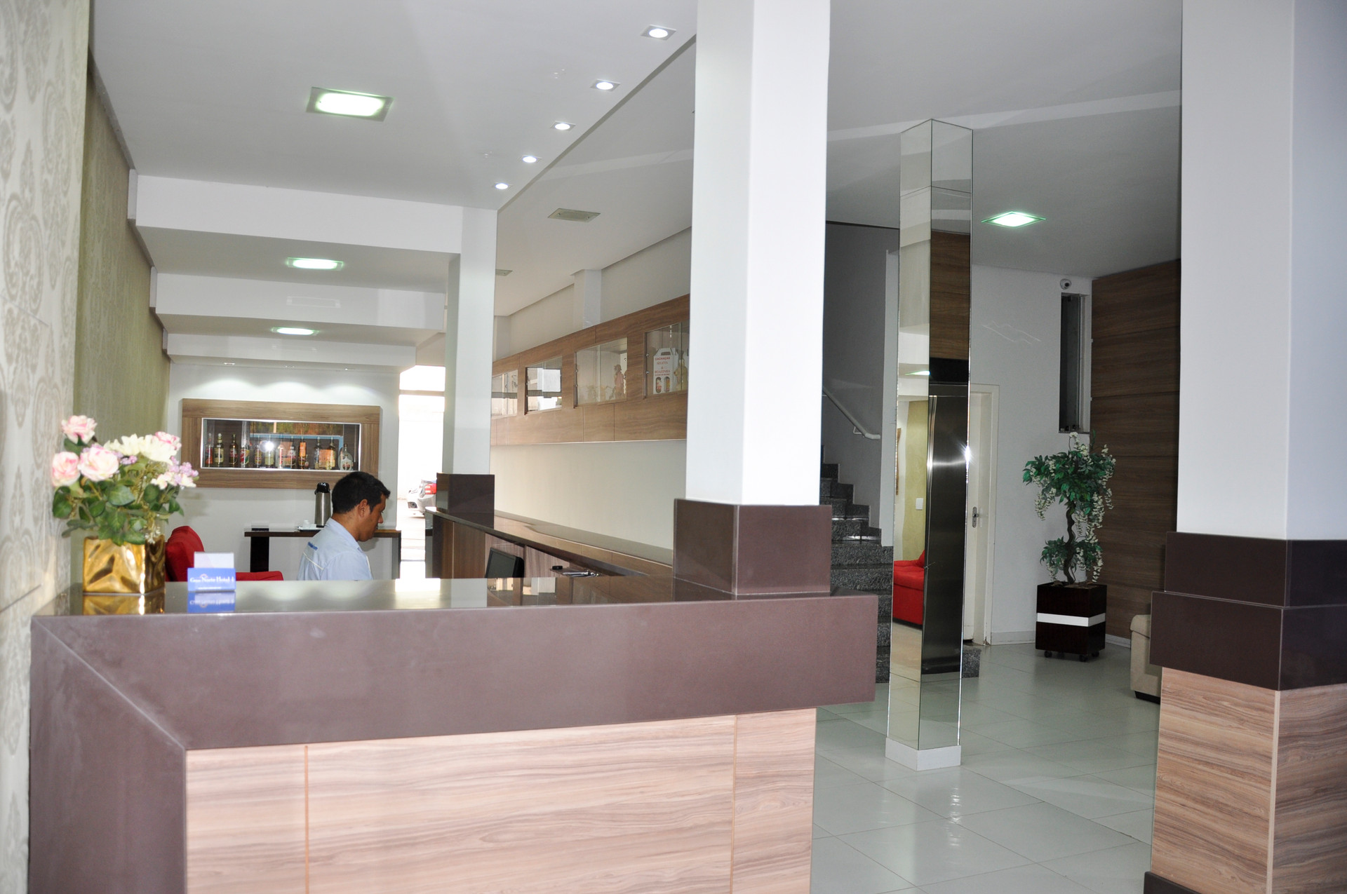 Vista Lobby Gran Norte Hotel