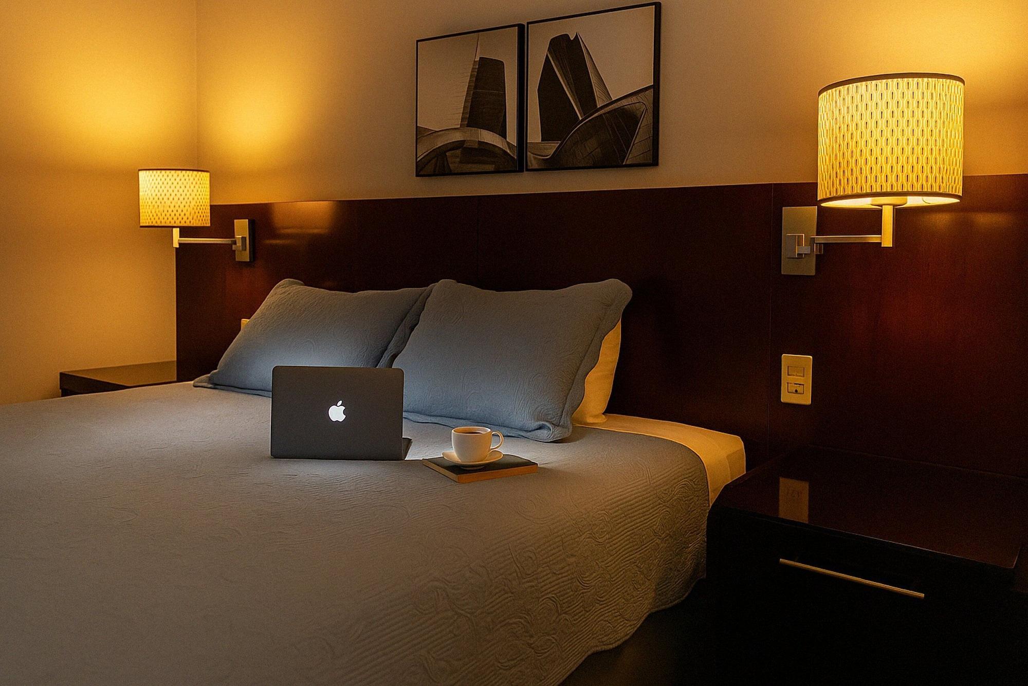 Habitación Elegance Suítes Berrini