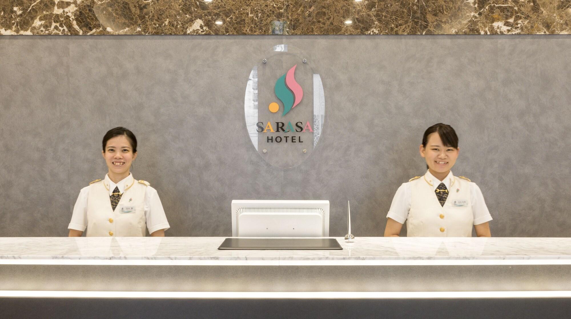 Vista Lobby SARASA HOTEL Shin-Osaka