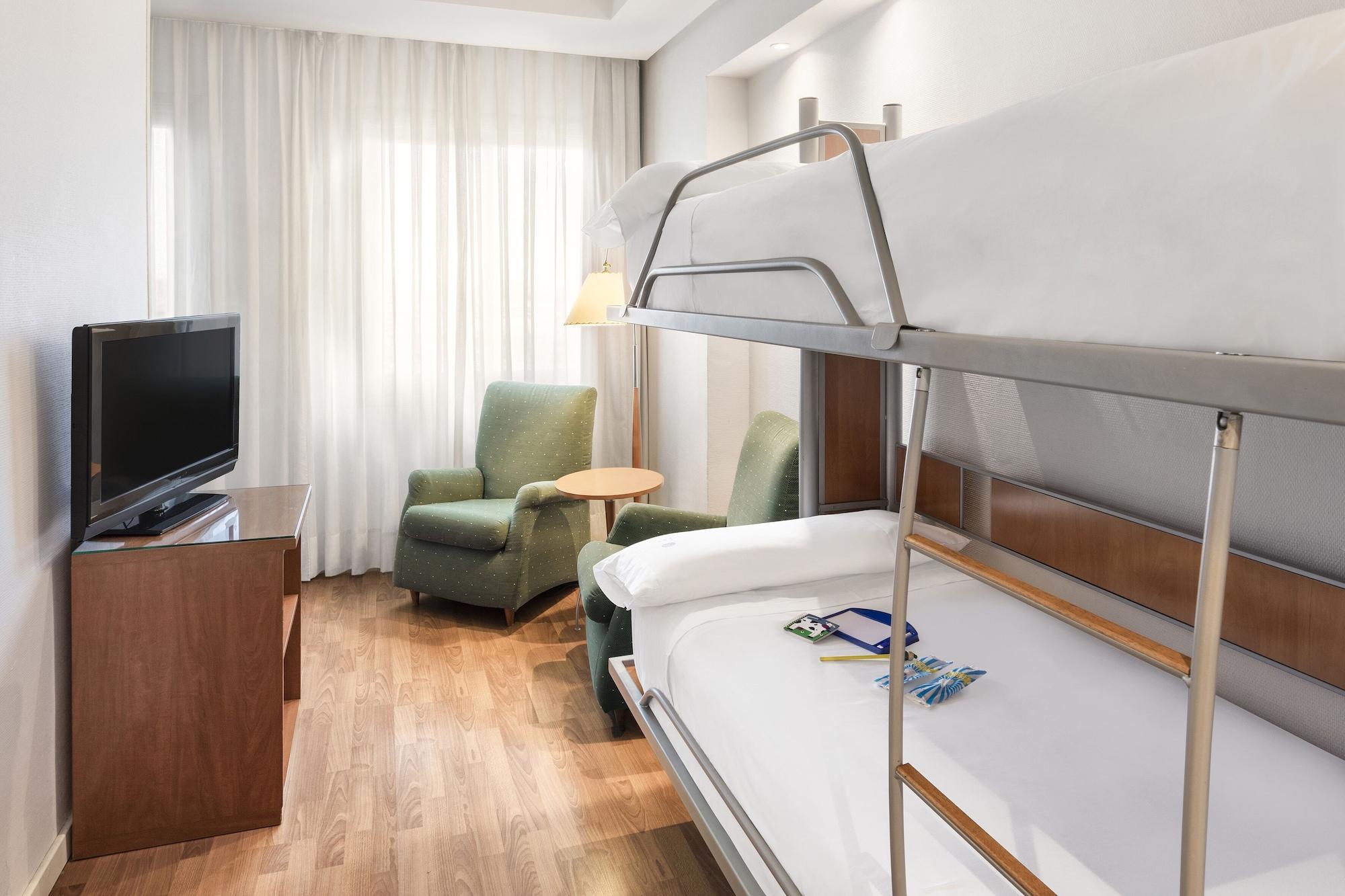 Habitación Hotel Madrid Chamartín Affiliated by Meliá
