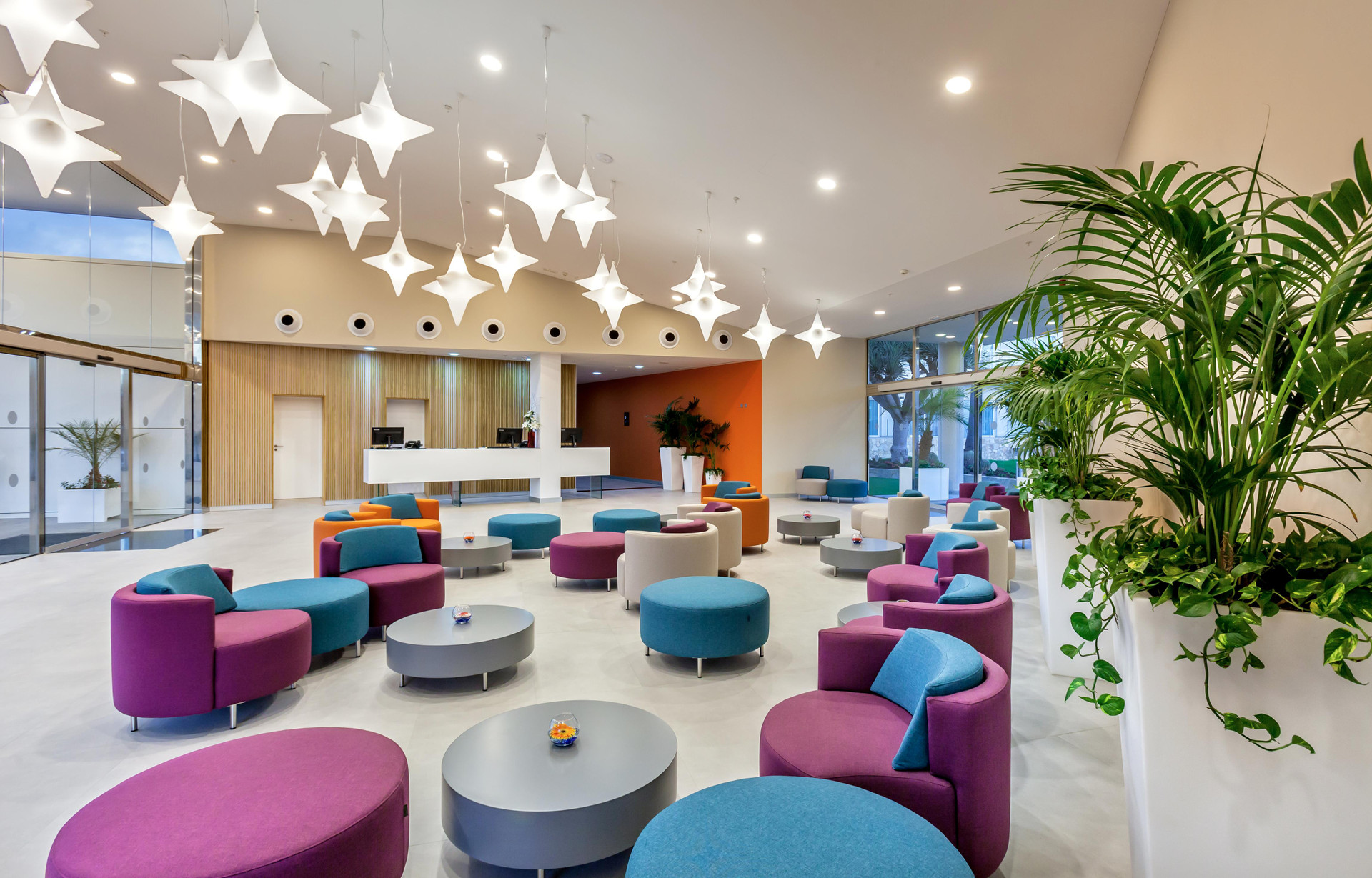 Vista Lobby Barceló Corralejo Sands