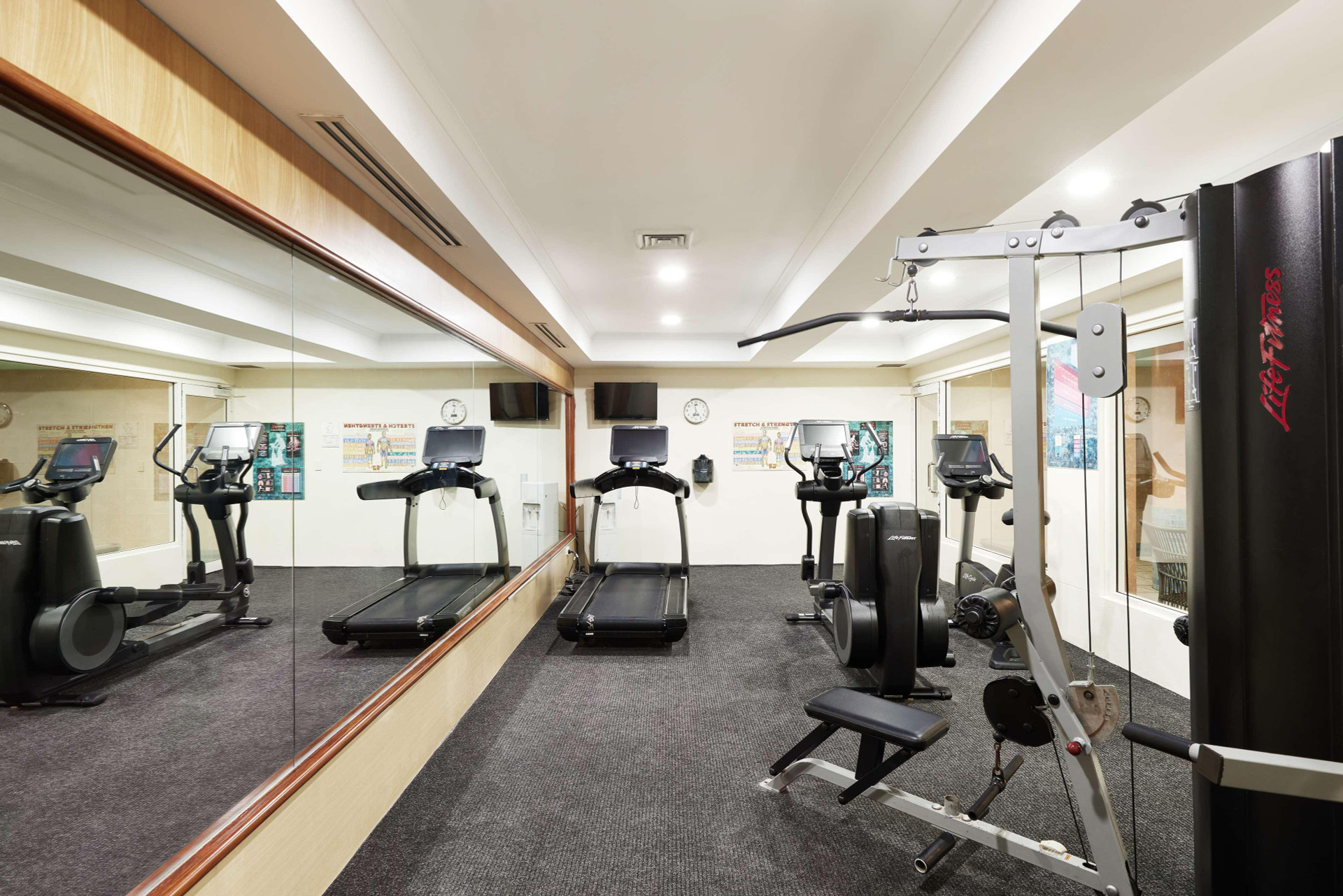 Instalaciones Recreativas Rydges Darling Square Apartment Hotel