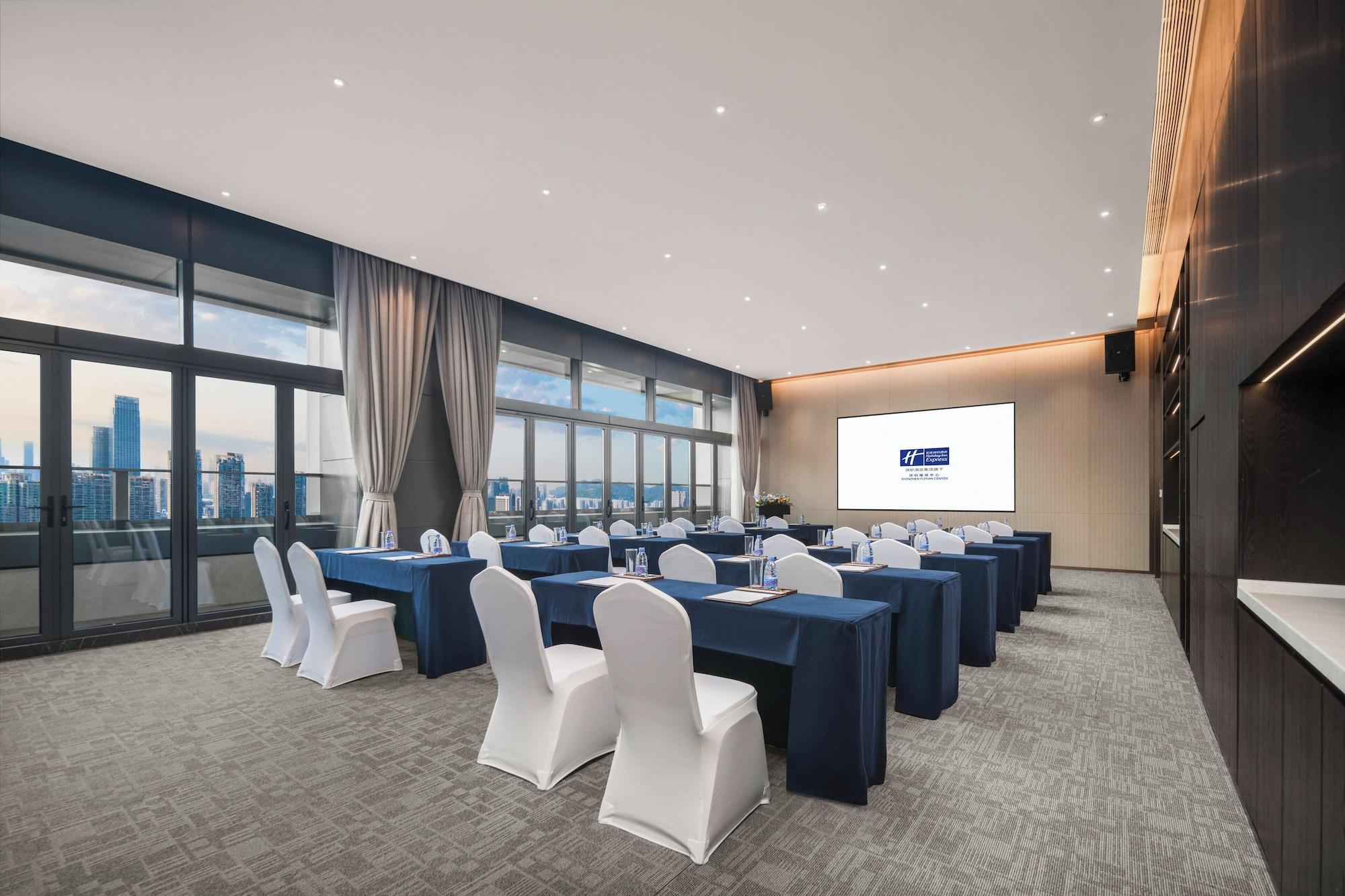 Sala de Reuniones Holiday Inn Express Shenzhen Futian Center by IHG