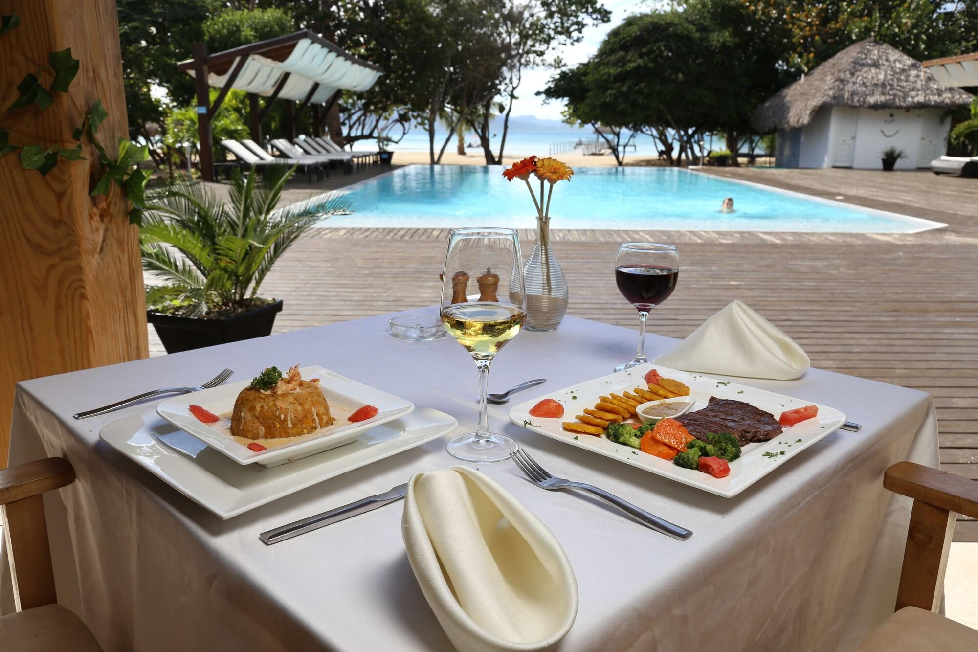 Restaurant Punta Rucia Lodge Hotel Boutique & Spa