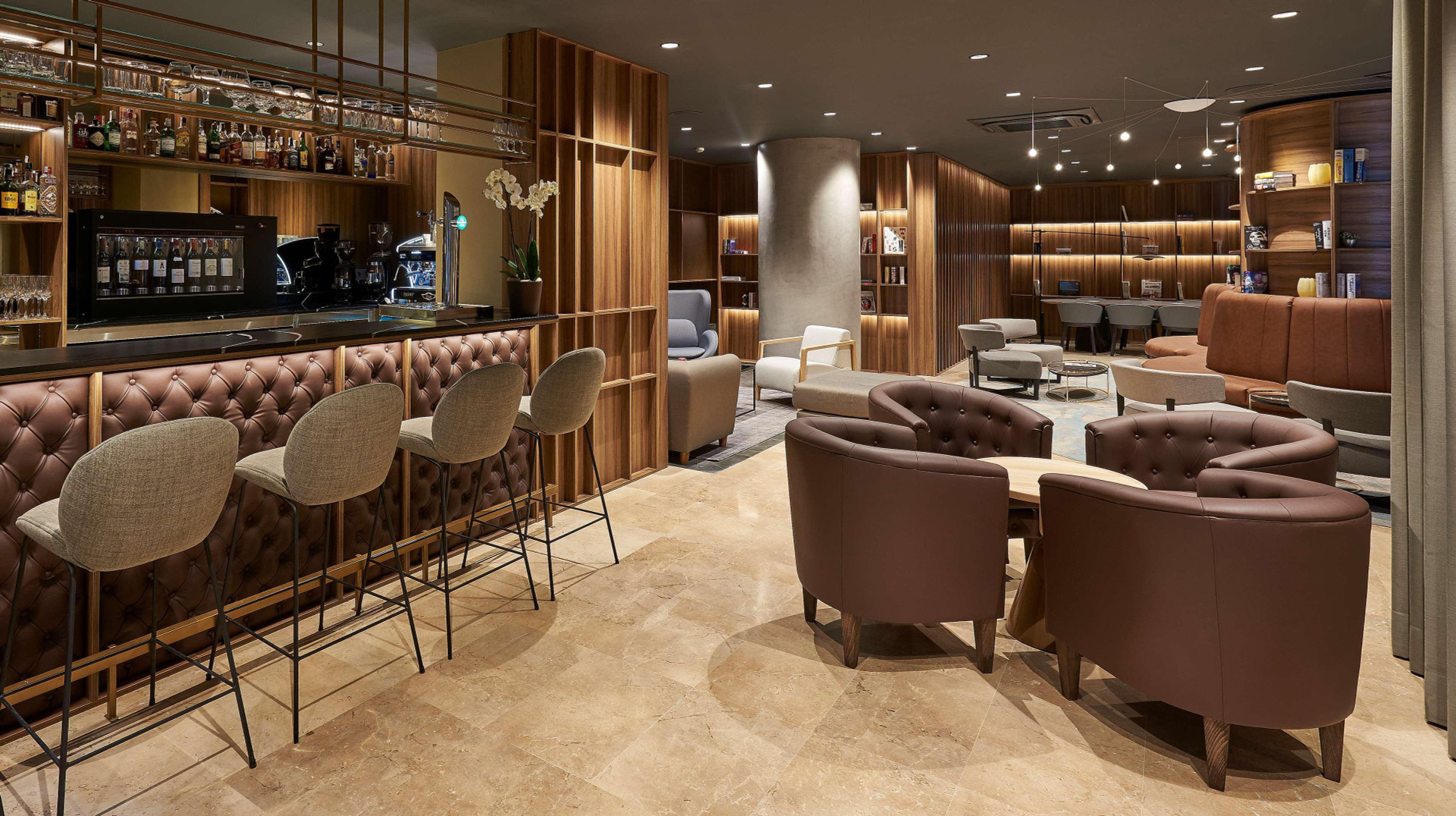Bar/Salón NH Logroño Herencia Rioja