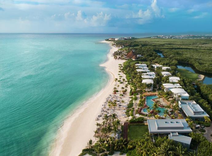 Vista Exterior Andaz Mayakoba a Concept by Hyatt