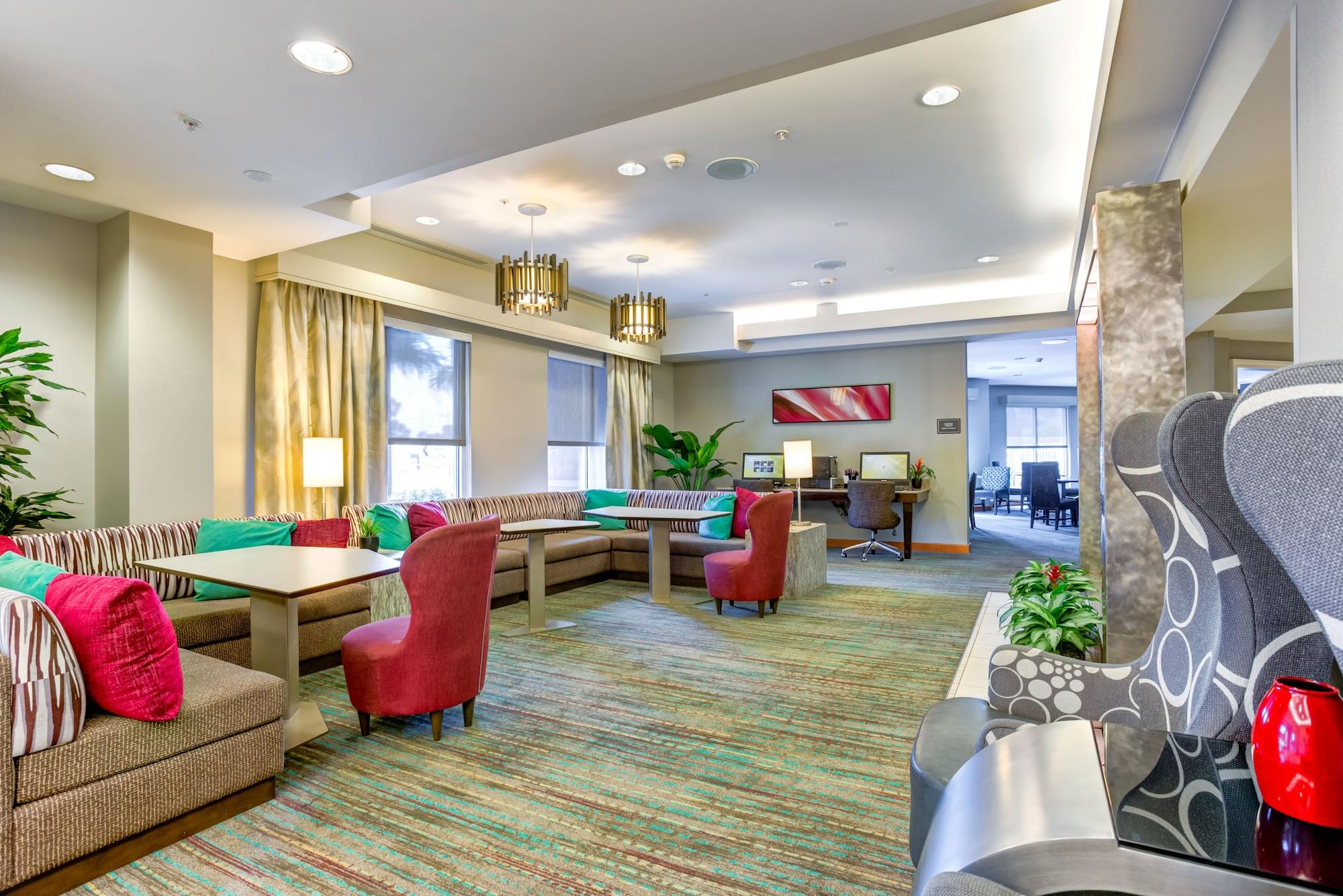 Vista Lobby Residence Inn by Marriott Clearwater Downtown