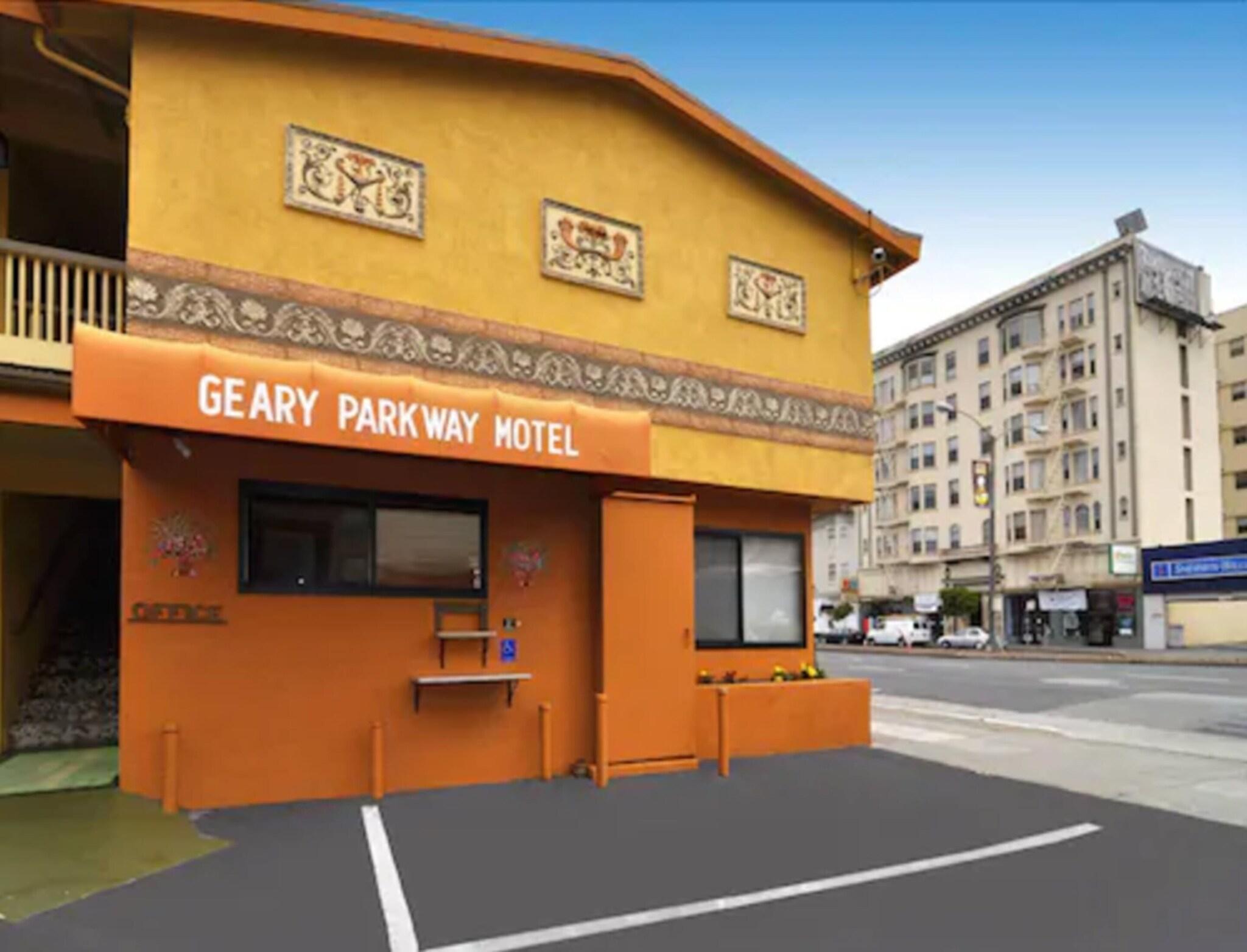 Vista Exterior Geary Parkway Motel At Mine Hospitality