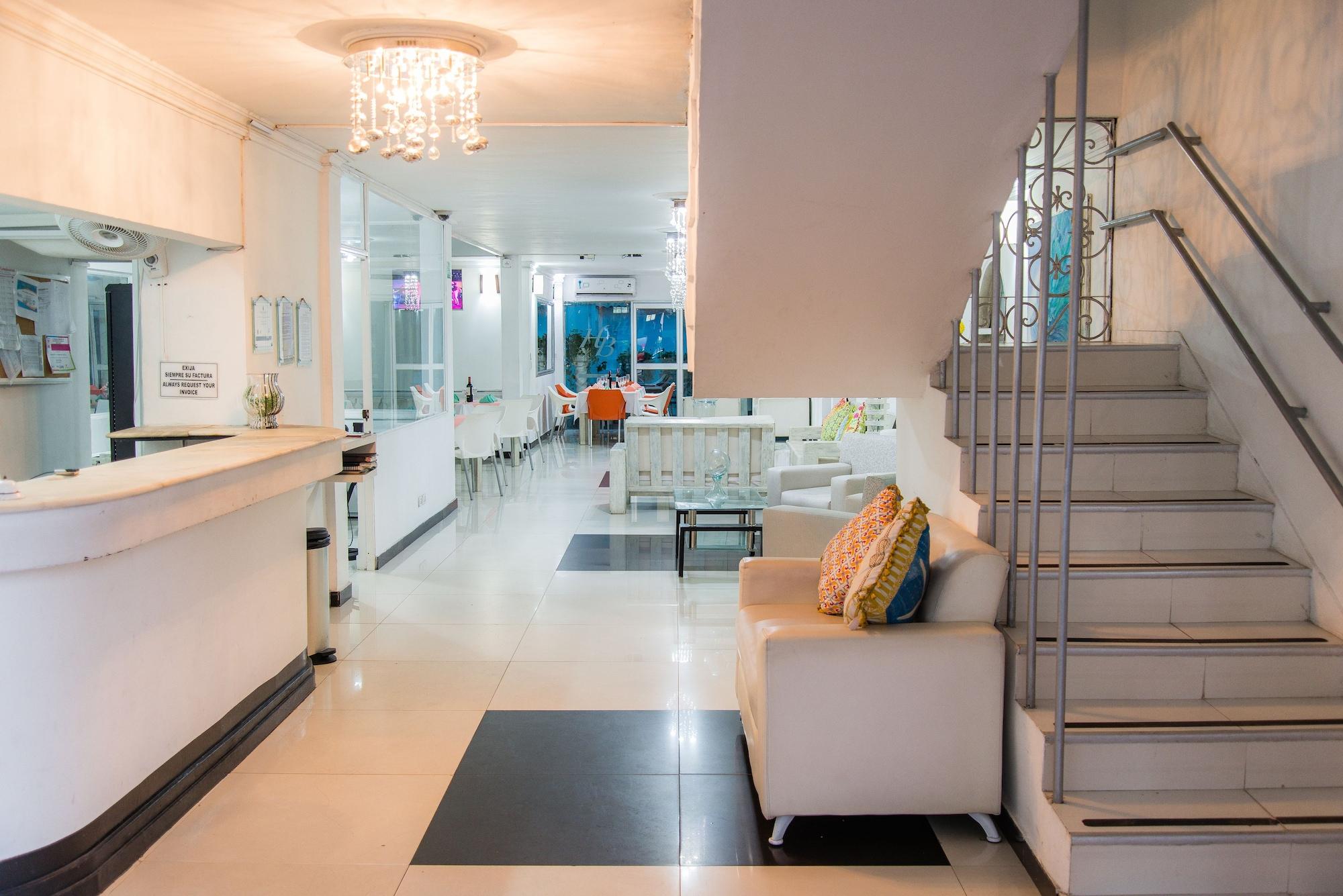 Vista Lobby Hotel Bocagrande Suites By Geh Suites