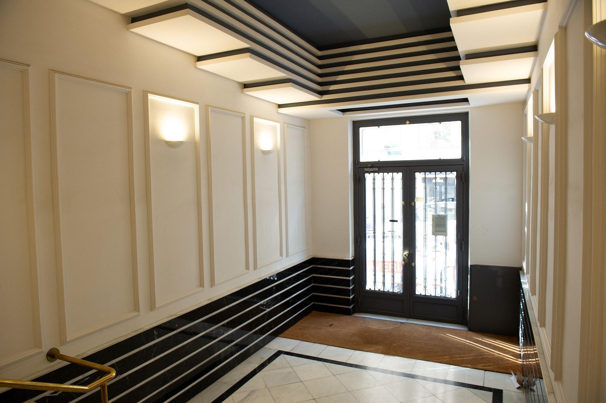 Vista Lobby Glorieta de Bilbao Madrid Centro