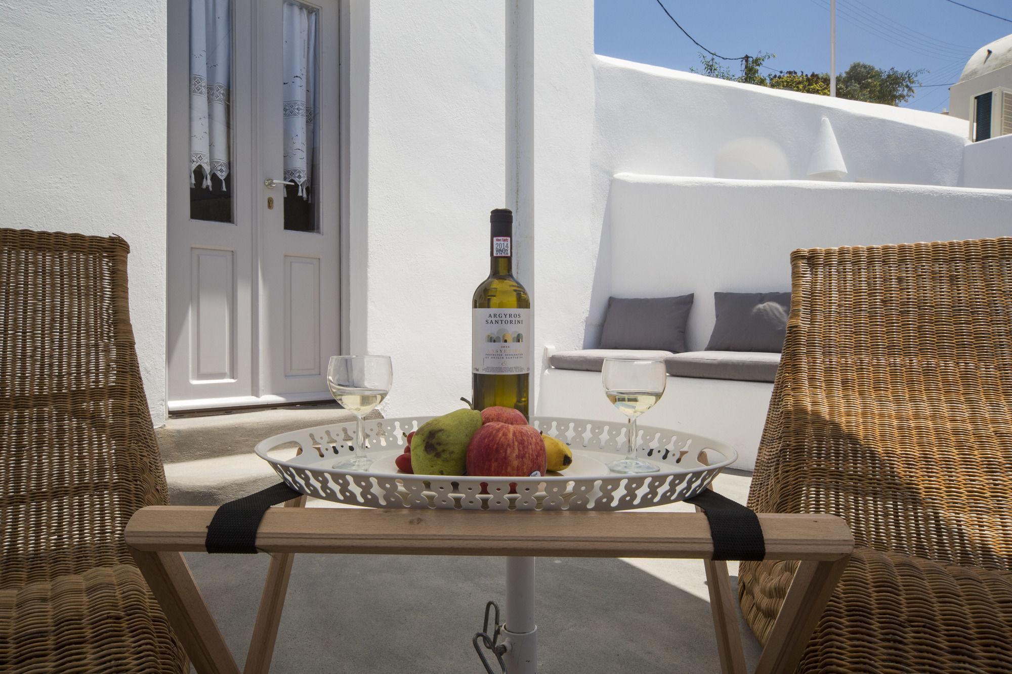 Comodidades del Alojamiento Naftilos Houses