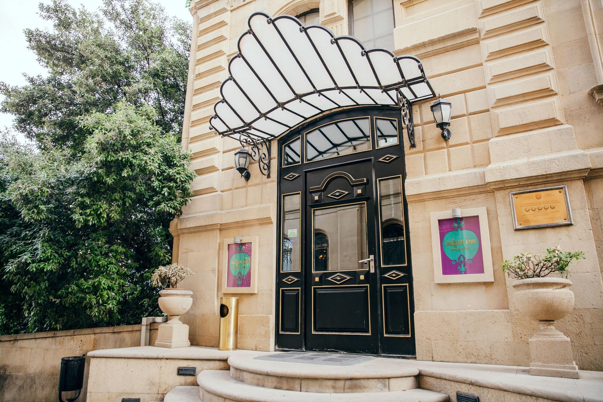 Vista Exterior Sultan Inn Boutique Hotel