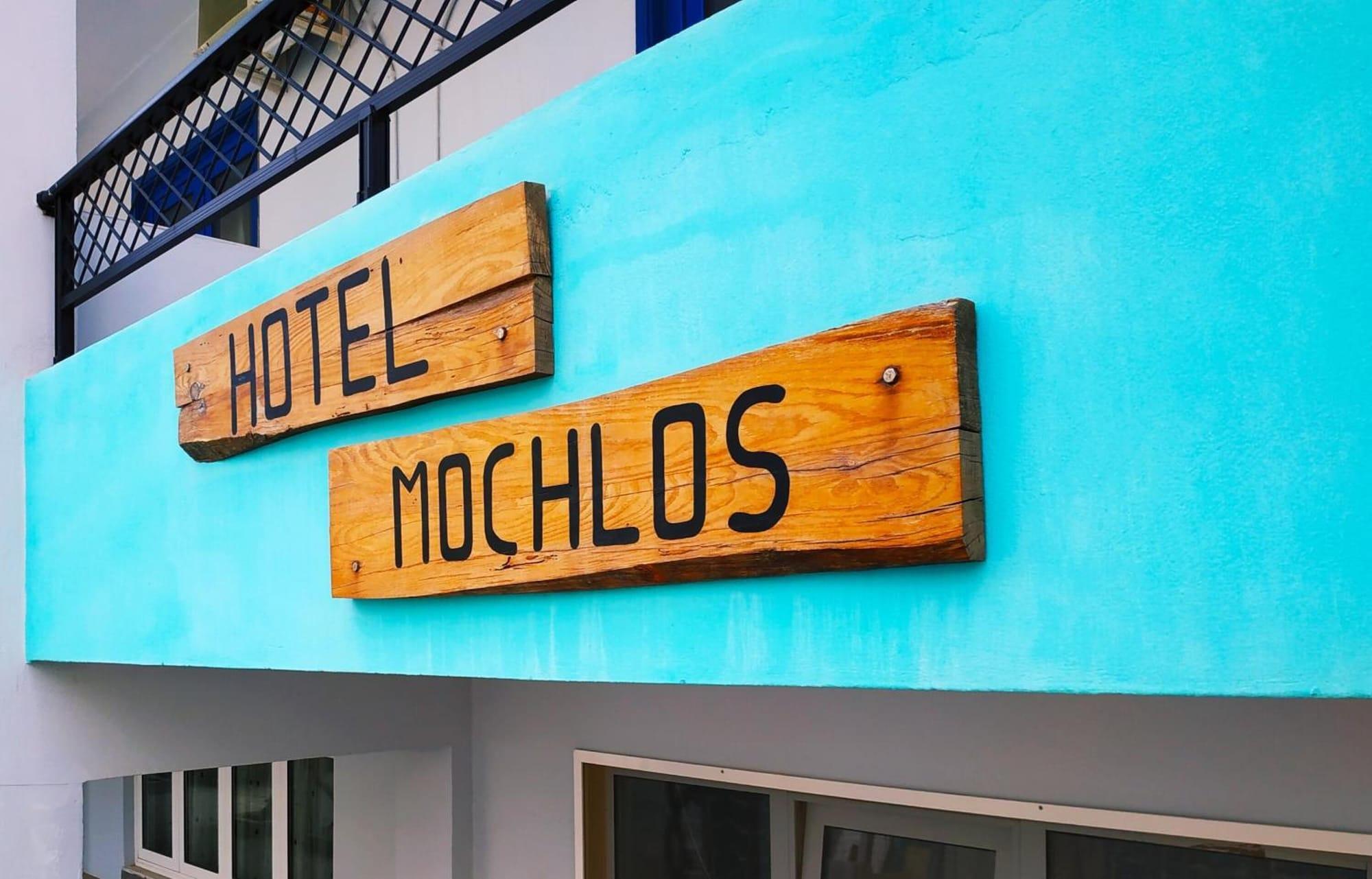 Vista Exterior Hotel Mochlos
