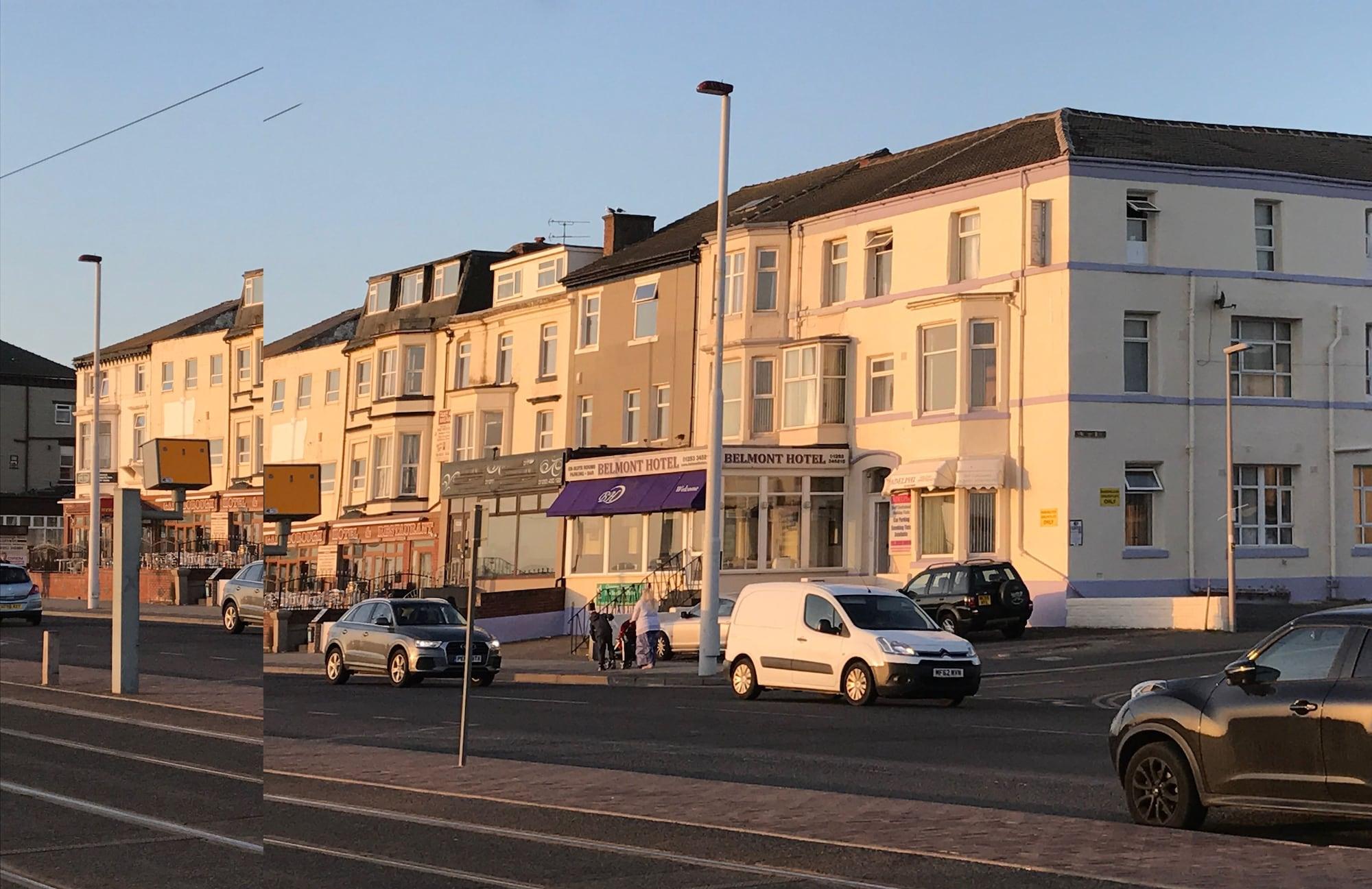 Vista Exterior Belmont Hotel Blackpool