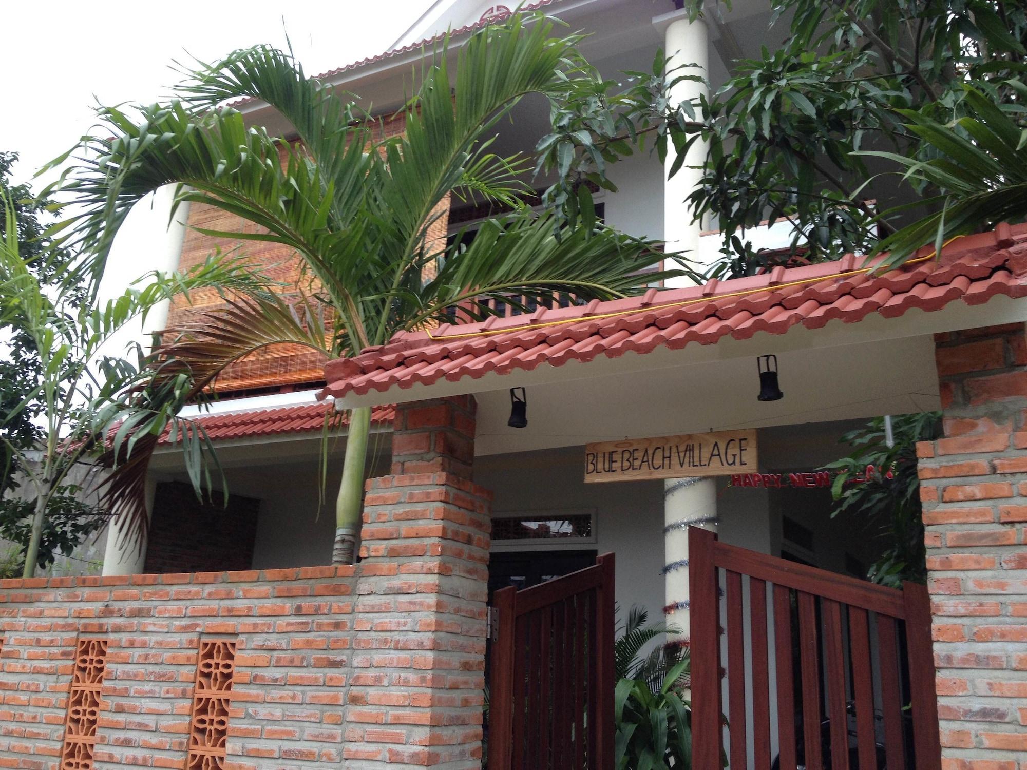 Vista Exterior Blue Beach Village Homestay